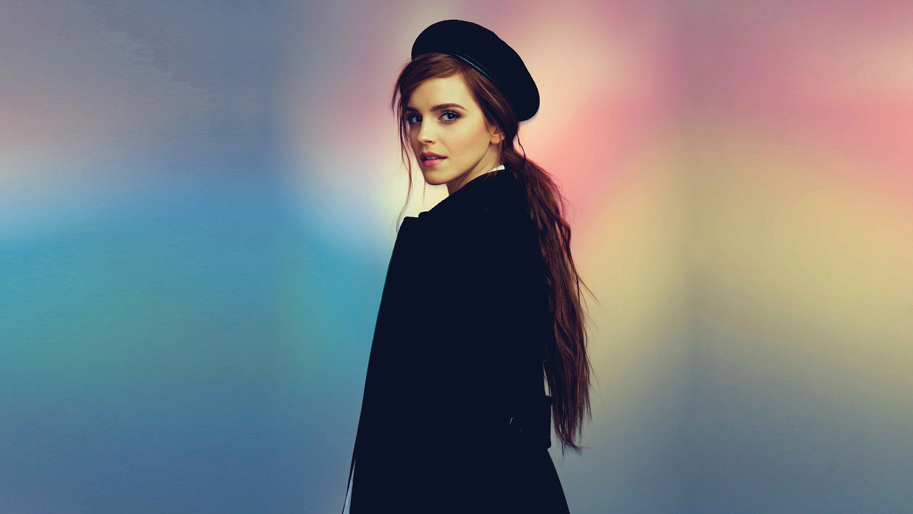 Wonderland Magazine 2014, Emma Watson Wallpaper, 3840x2160 4K Desktop
