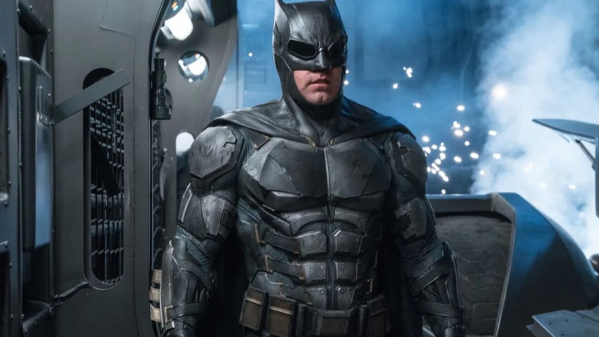 The Flash, Ben Affleck, Batcycle, Geektyrant, 1920x1080 Full HD Desktop