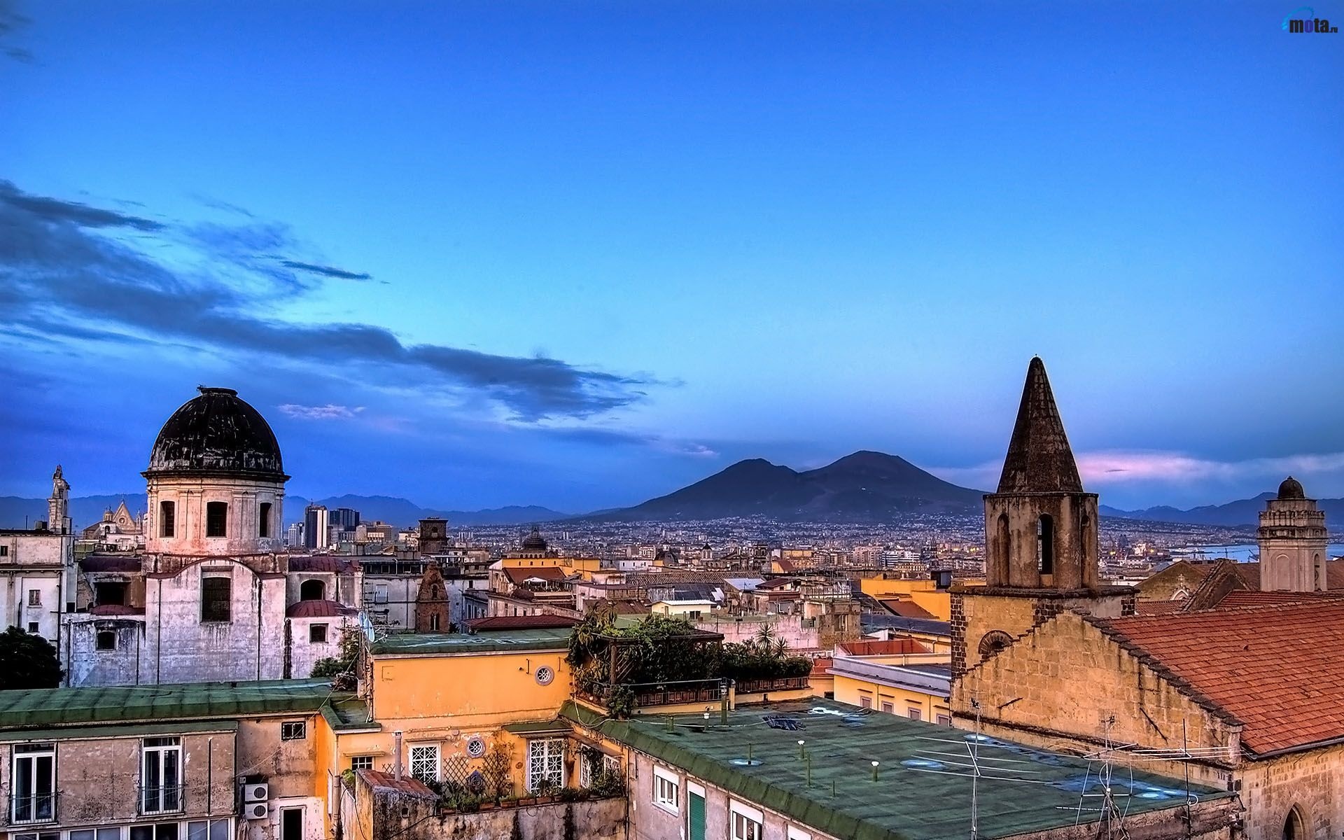 Naples, Italy, High-quality wallpapers, Stunning backgrounds, 1920x1200 HD Desktop