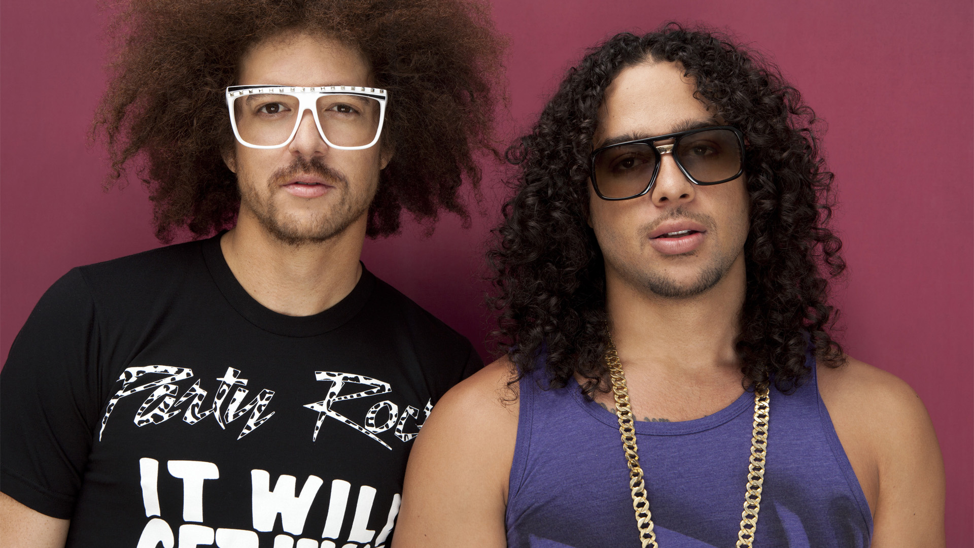 LMFAO fan art, Colorful illustrations, Creative expressions, Pop music passion, 1920x1080 Full HD Desktop