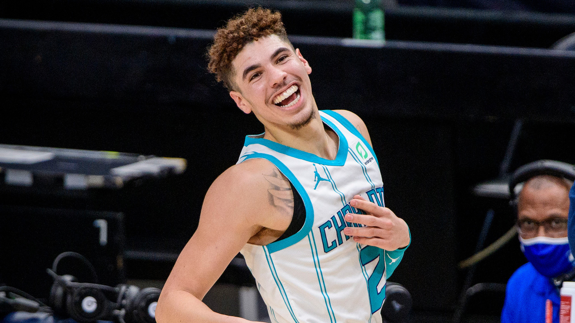 LaMelo Ball, Sports phenom, Exceeding expectations, Michael Jordan, 1920x1080 Full HD Desktop