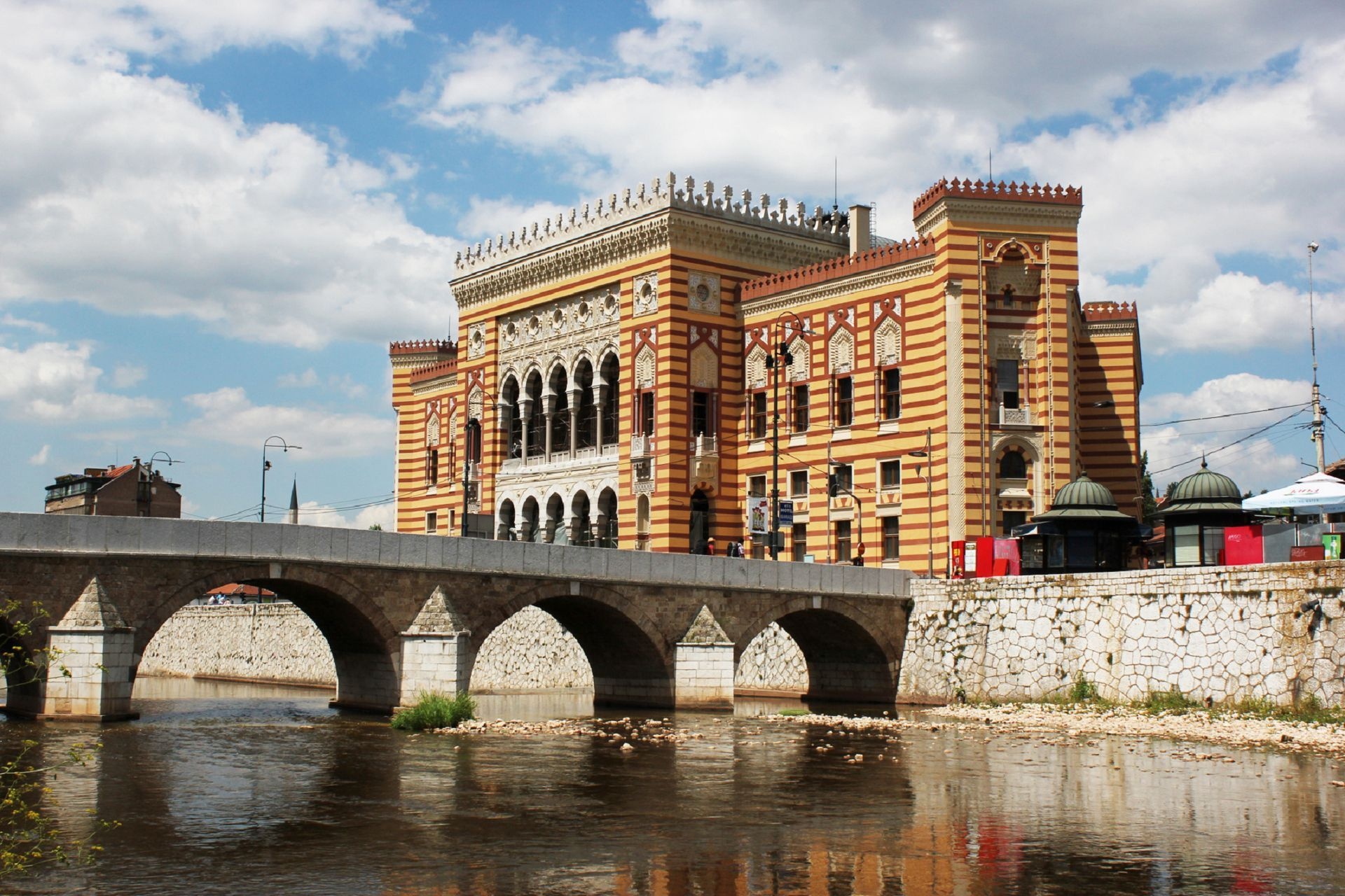 Sarajevo, HD wallpapers, Stunning views, Travel inspiration, 1920x1280 HD Desktop