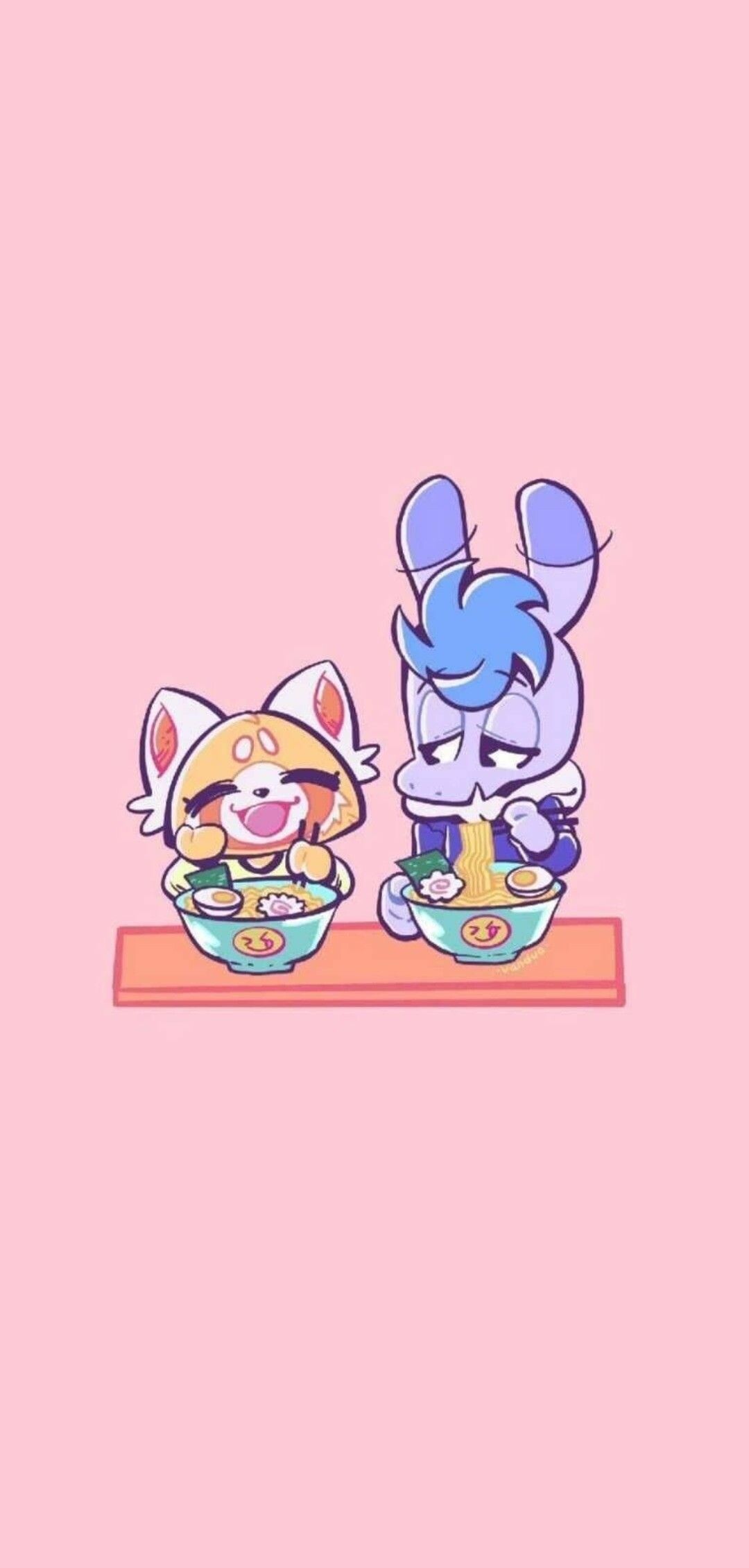 Aggretsuko, Anime decor, Figurines and wallpapers, Unique collectibles, 1080x2270 HD Phone