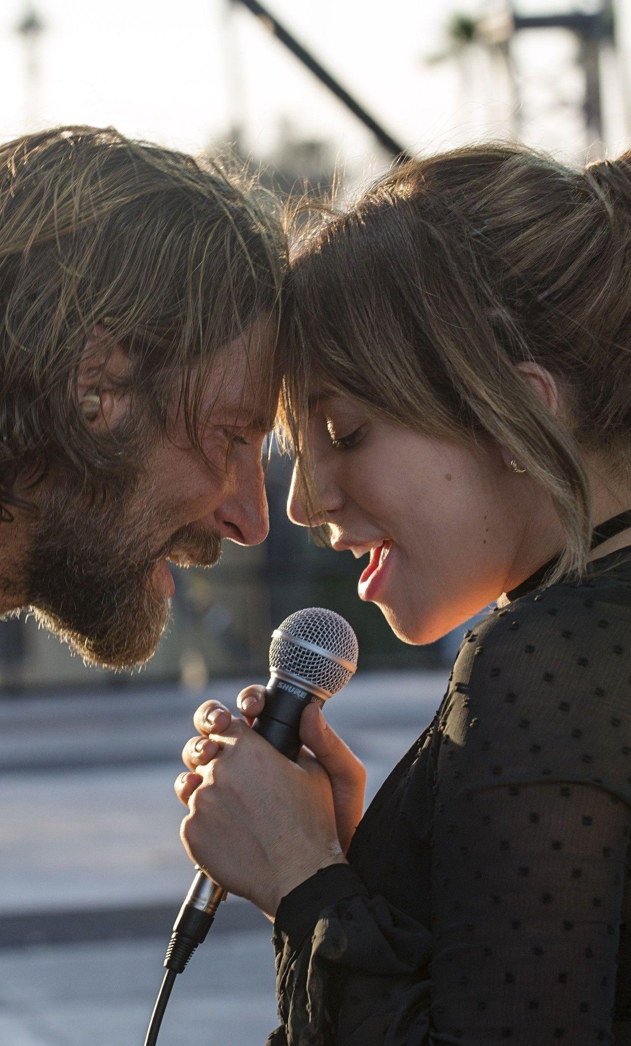 A Star Is Born, Musical journey, Inspiring tale, Unforgettable moments, 1280x2120 HD Phone