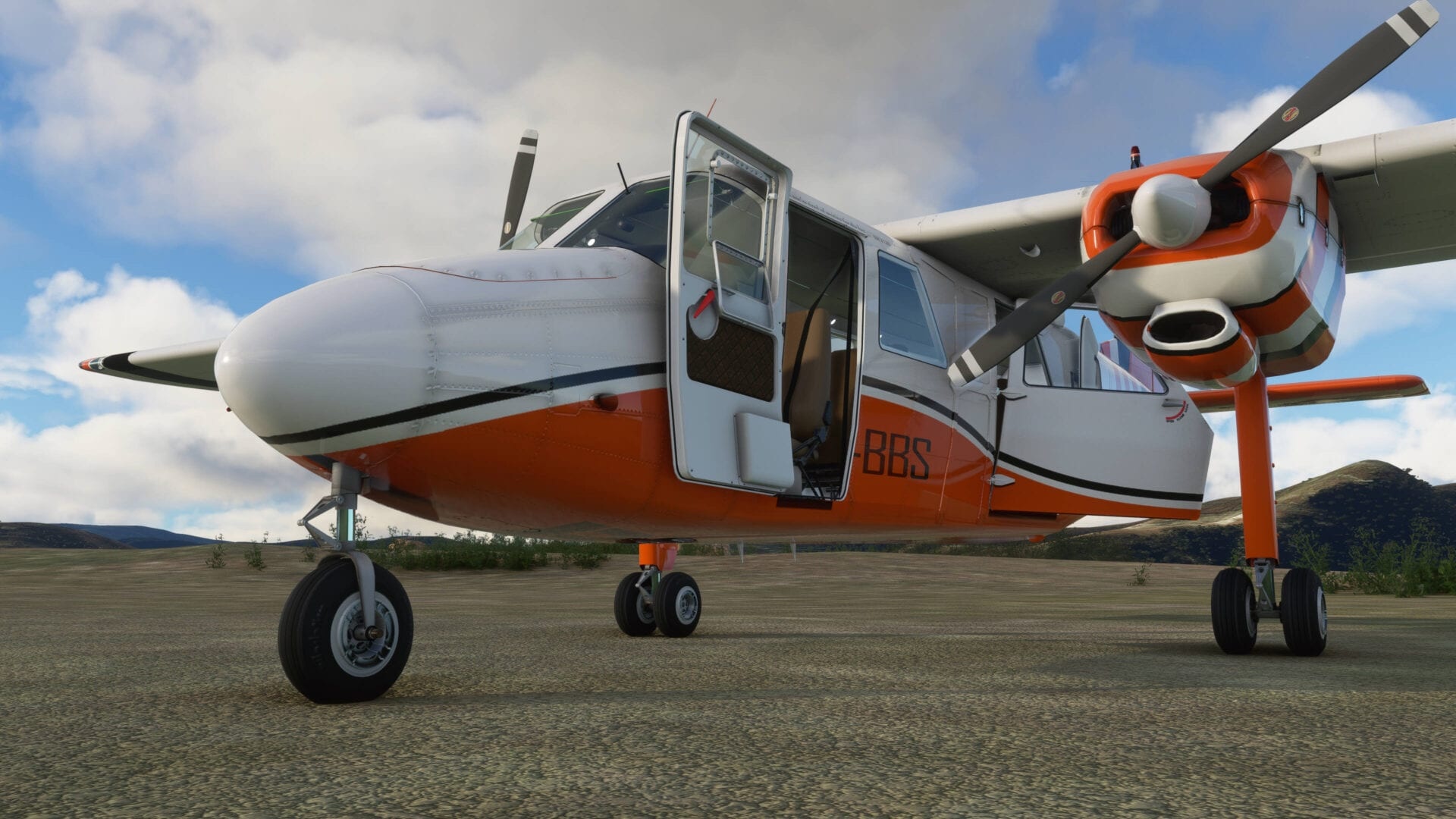 Britten-Norman BN-2 Islander Announced For Microsoft Flight Simulator 1920x1080