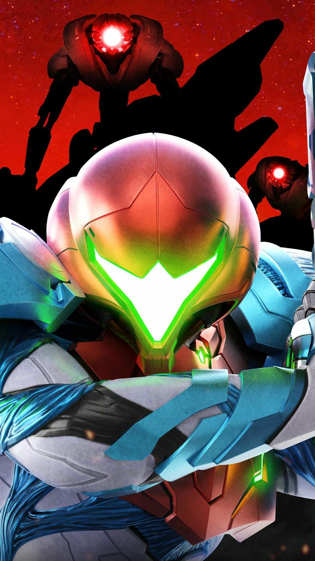 Metroid Dread, Intense sci-fi action, Dread-themed environment, Metroid franchise, 1080x1920 Full HD Phone