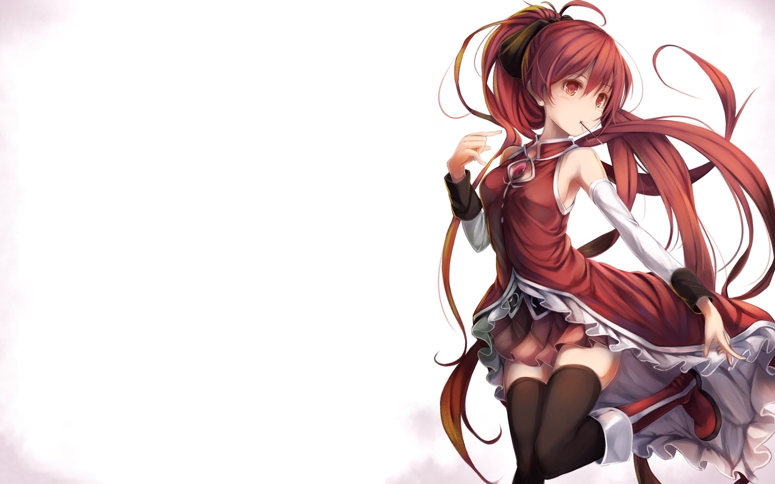 Kyoko Sakura, Anime Wallpaper, Requesting information, NSFW, 2560x1600 HD Desktop