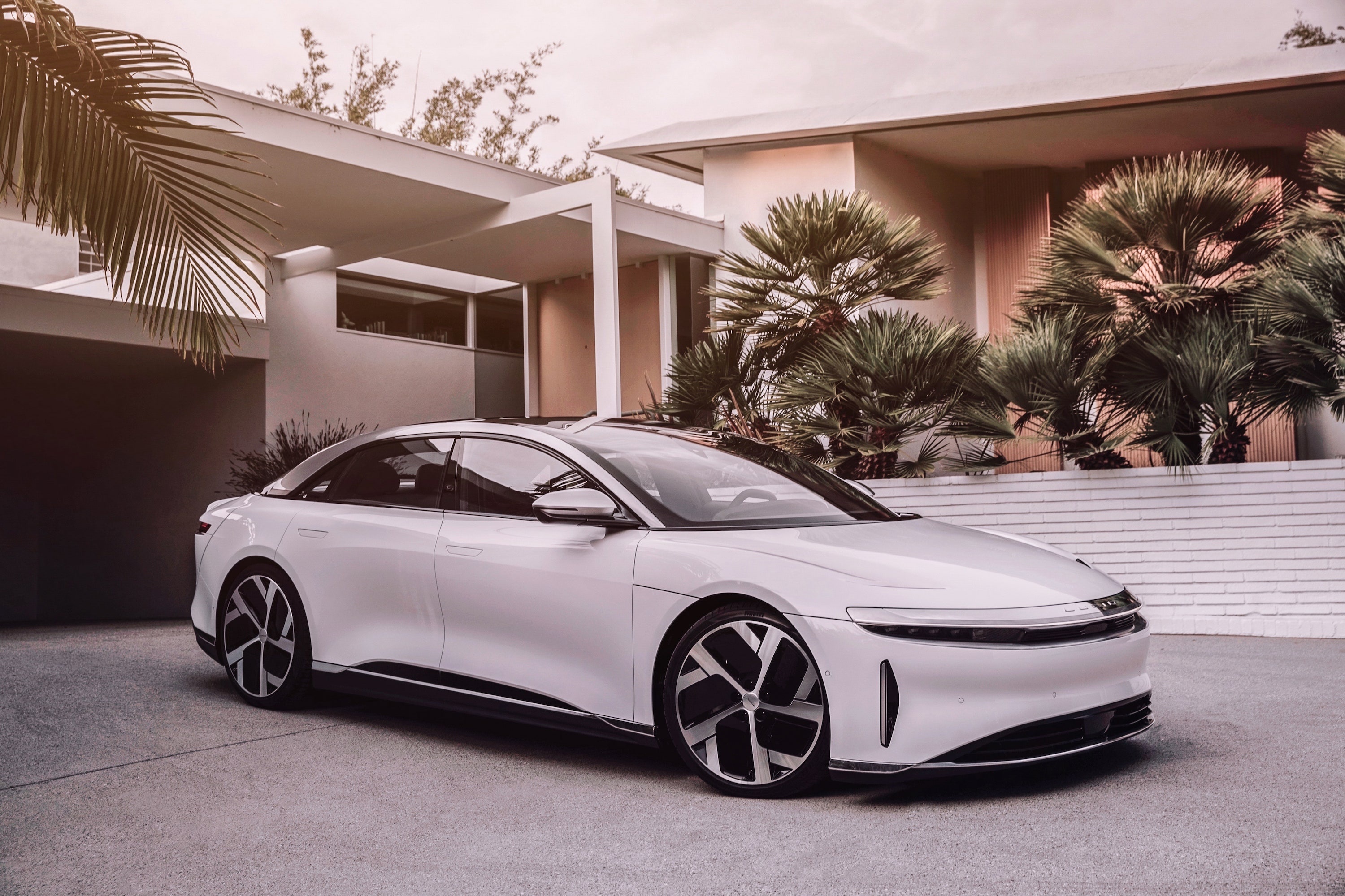 Luxury E-Car, Lucid Motors Wallpaper, 3000x2000 HD Desktop