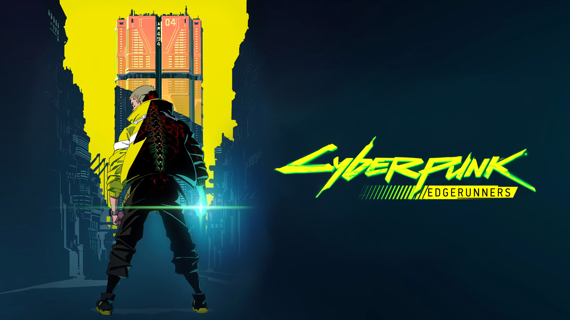 Cyberpunk: Edgerunners, HD wallpapers, Animated series, Futuristic world, 1920x1080 Full HD Desktop