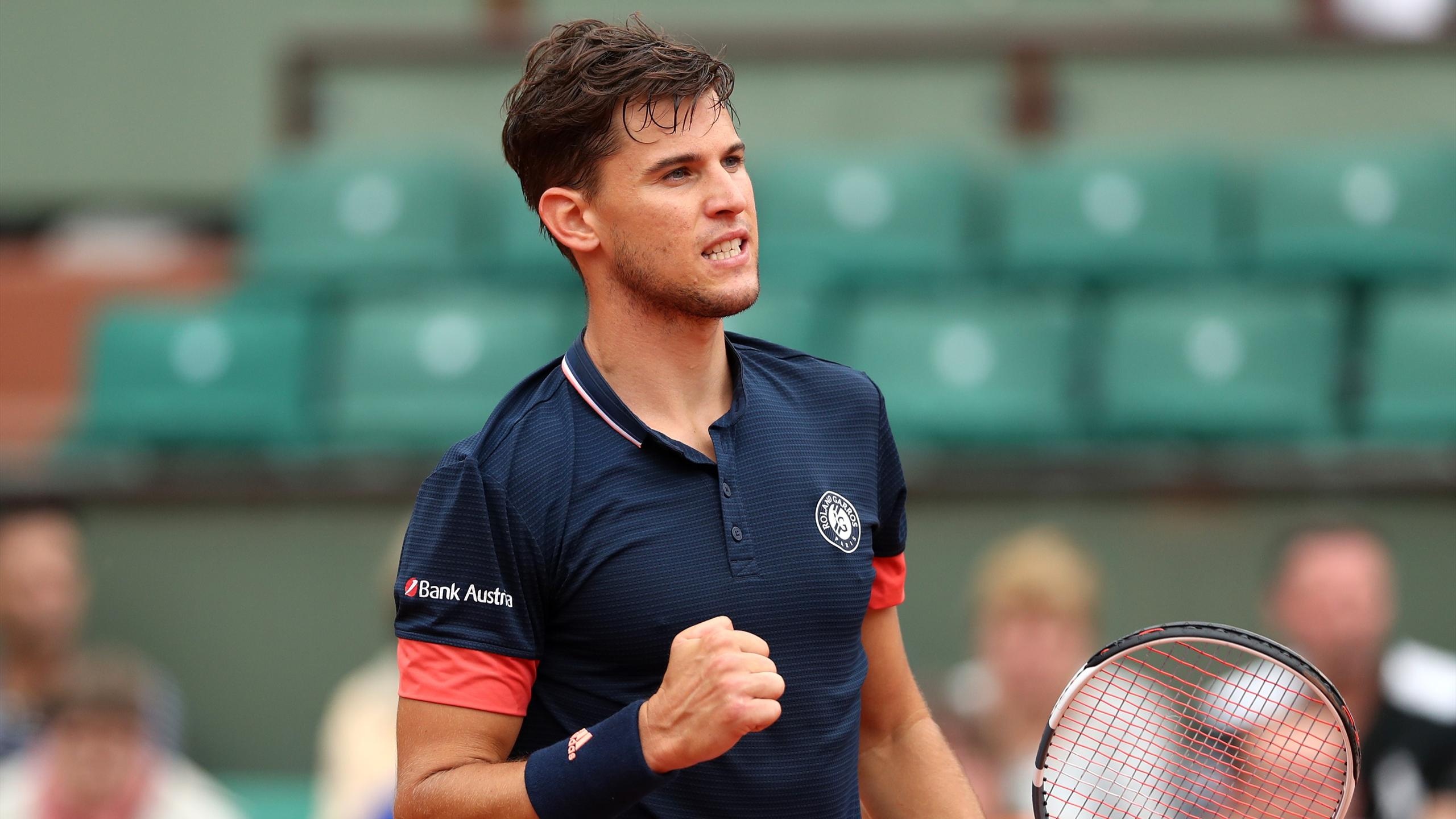 Dominic Thiem, Undeniable talent, 2560x1440 HD Desktop