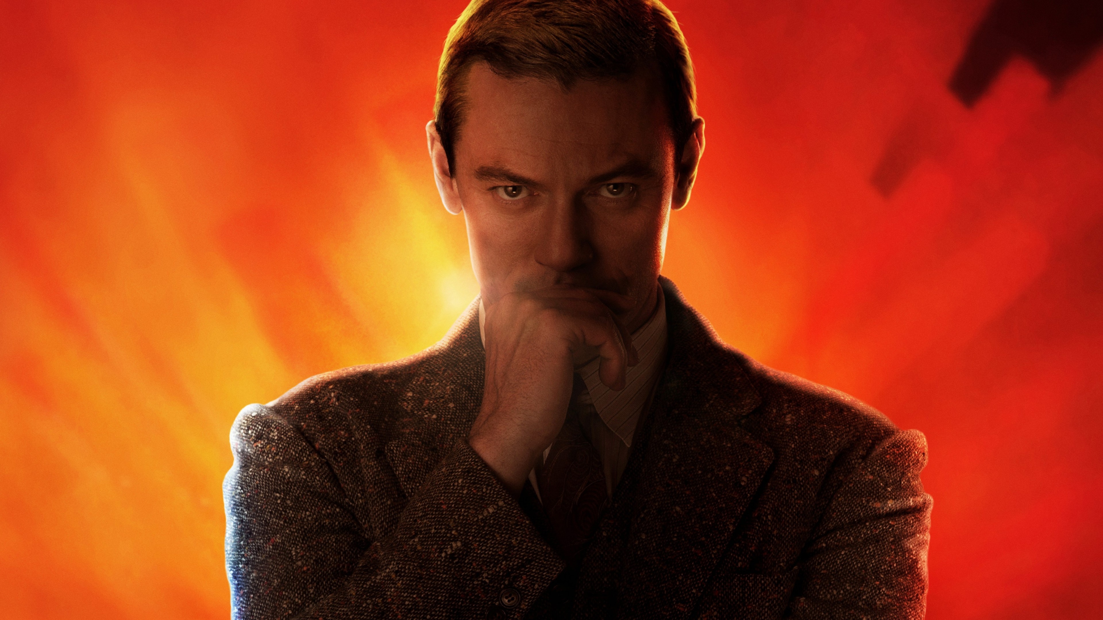 Professor Marston and the Wonder Women, Wallpaper, Luke Evans, 4K movies, 3840x2160 4K Desktop