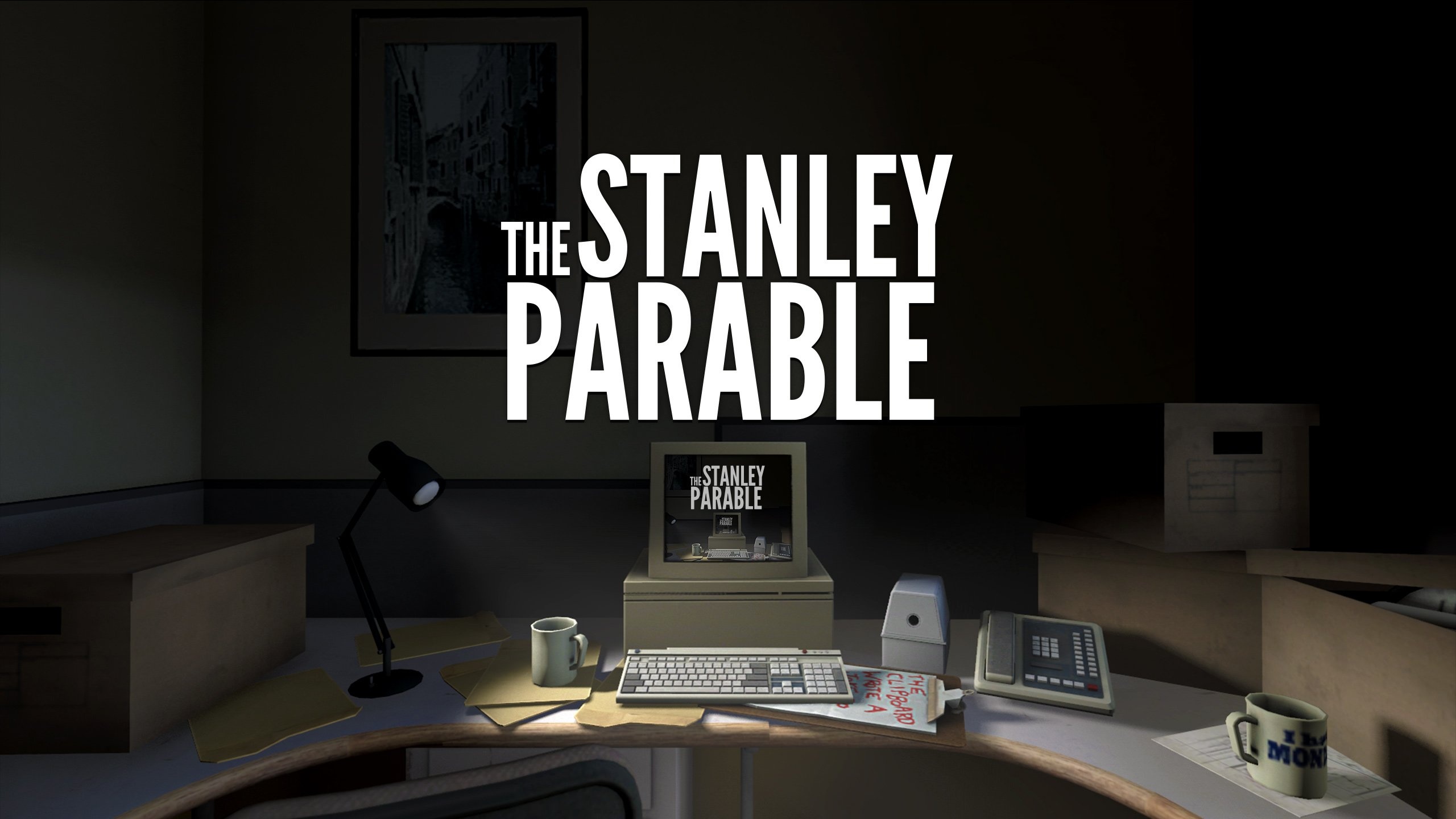 The Stanley Parable Ultra Deluxe, PS4, Rumor, 2560x1440 HD Desktop