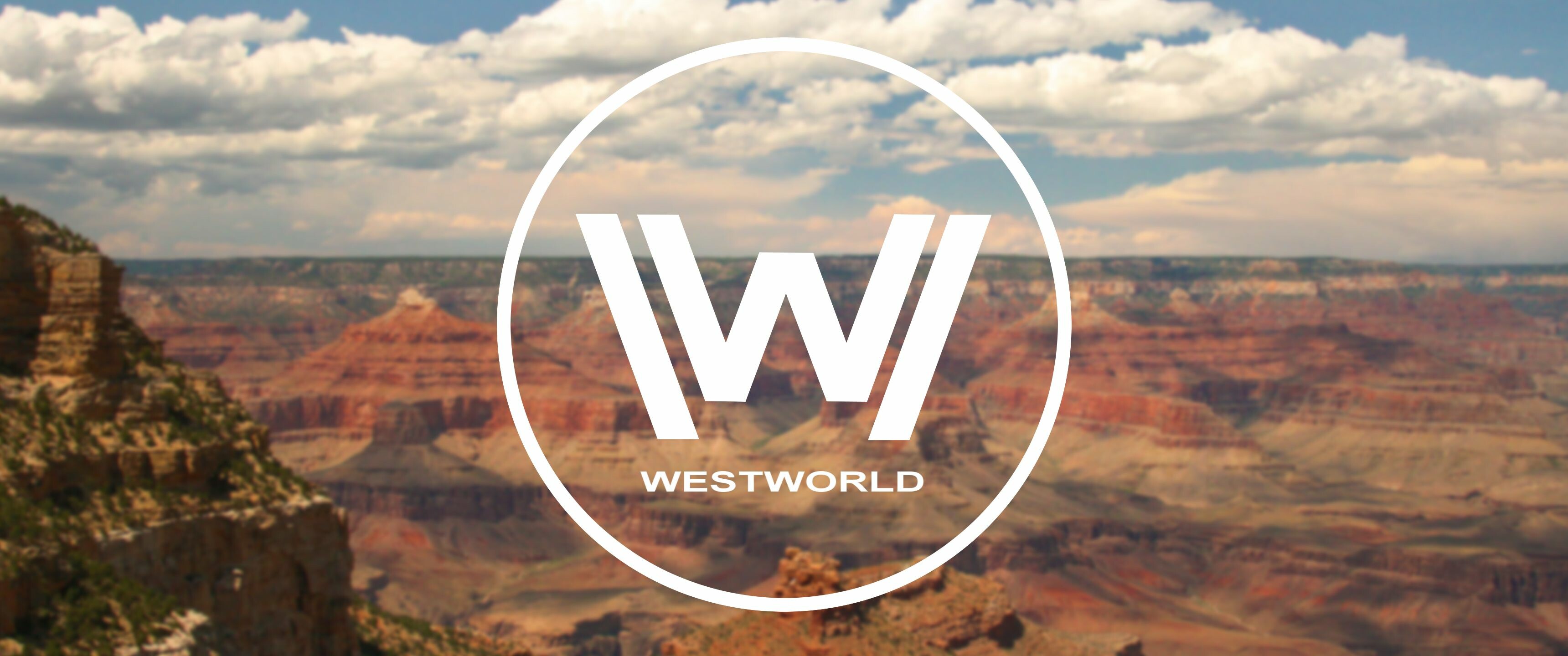 Westworld, Ultrawide perfection, Artistic minimalism, Fan-made creation, 3440x1440 Dual Screen Desktop