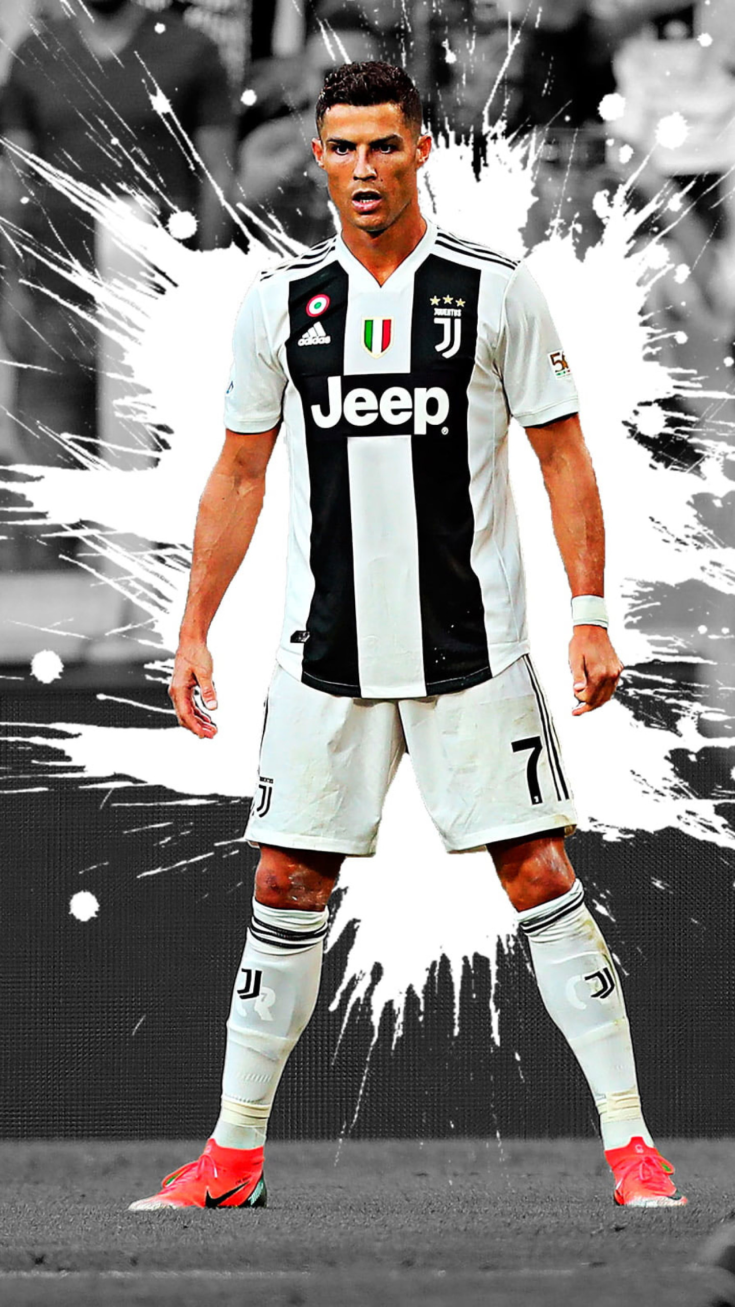 Juventus, soccer wallpaper, Cristiano Ronaldo, Sports, 1440x2560 HD Phone