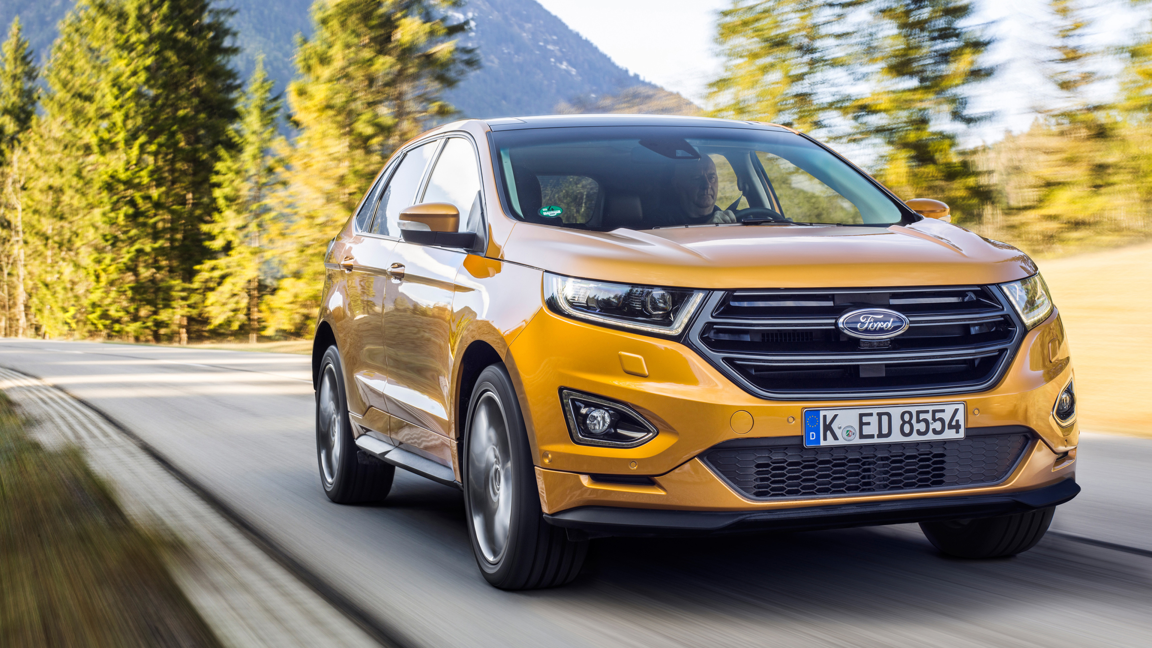 Ford Edge, Cars desktop wallpapers, 4K Ultra HD, Ford Edge, 3840x2160 4K Desktop