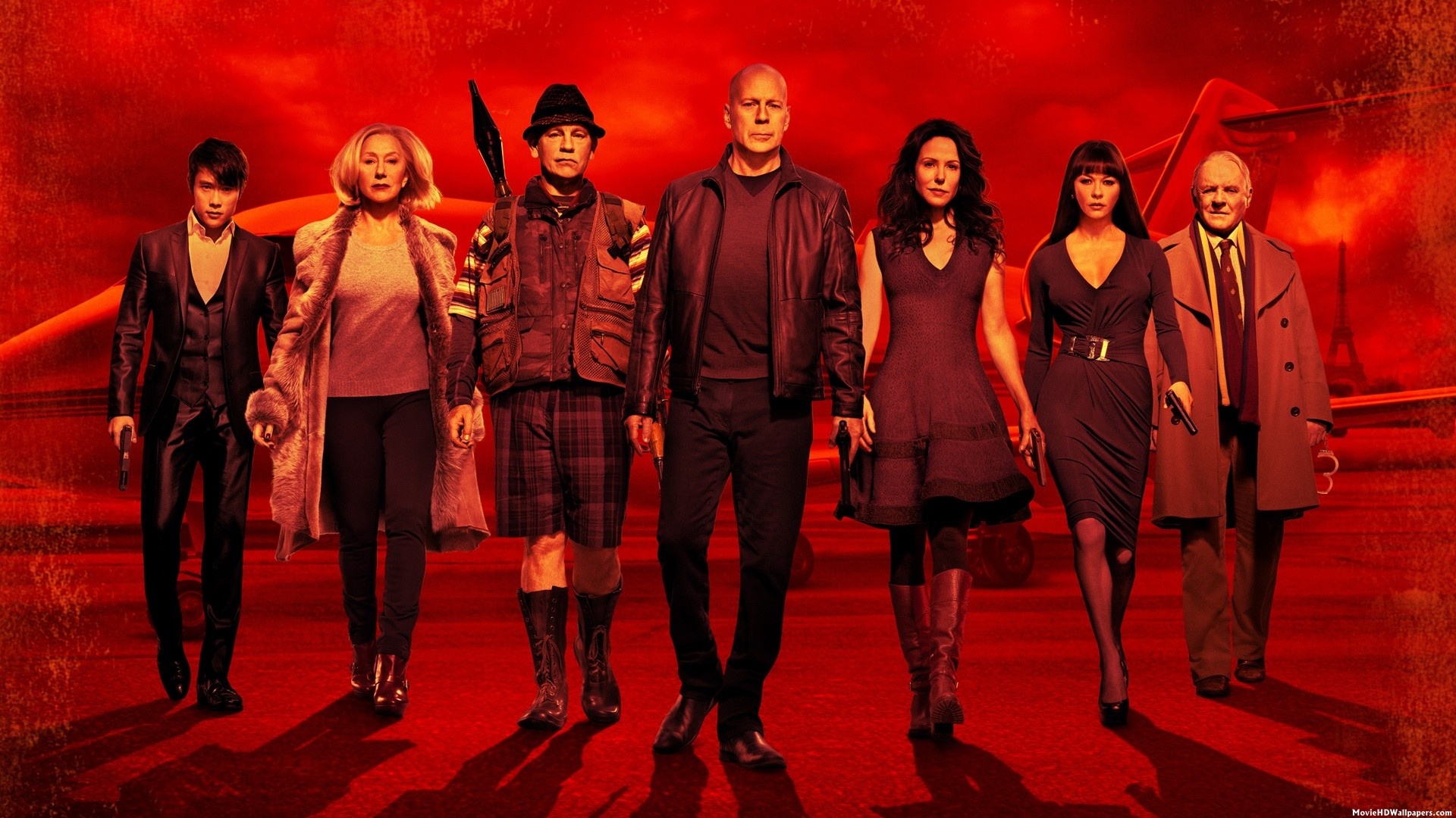 Red 2, Anthony Hopkins, Read the script, Cineseries, 1920x1080 Full HD Desktop