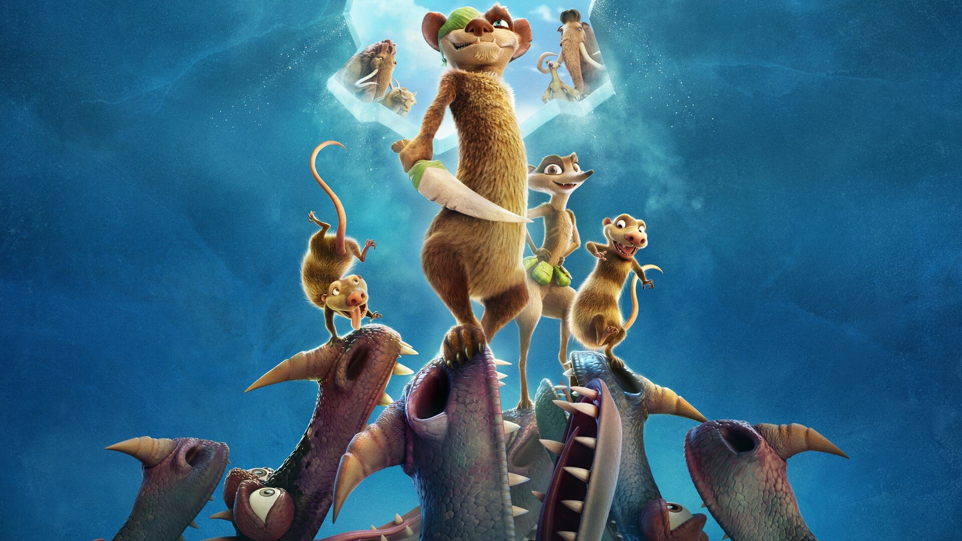 Ice Age: Adventures of Buck Wild, Movie review, Pack is back, 2022 movies, 1920x1080 Full HD Desktop