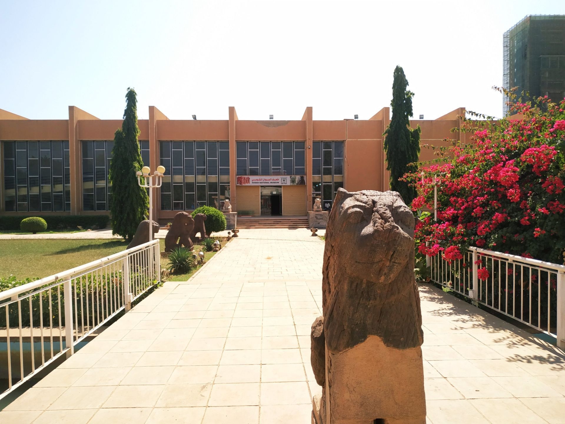 Sudan National Museum, Cultural attraction, Historical artifacts, Travel destination, 1920x1440 HD Desktop