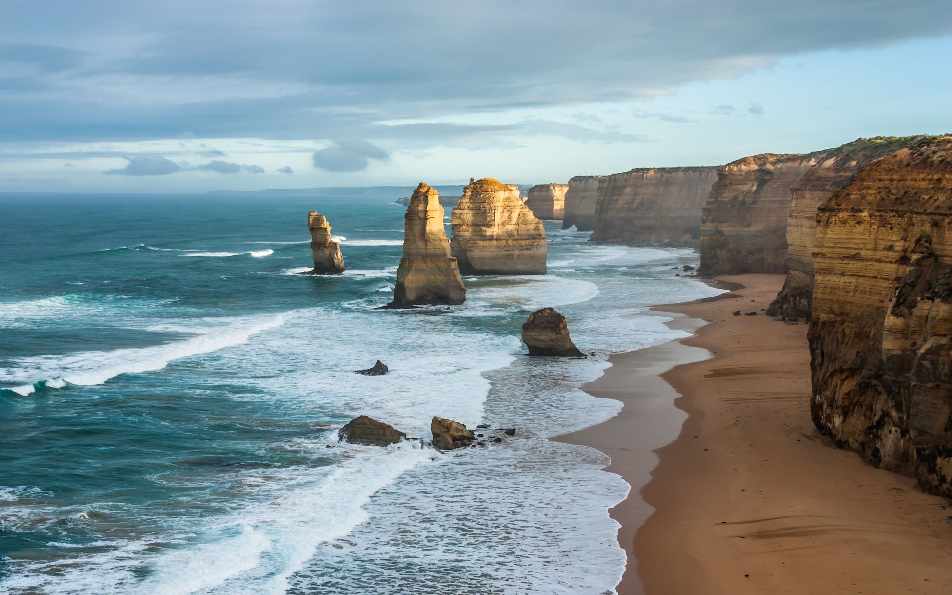 Twelve Apostles, Wallpapers, 1920x1200 HD Desktop