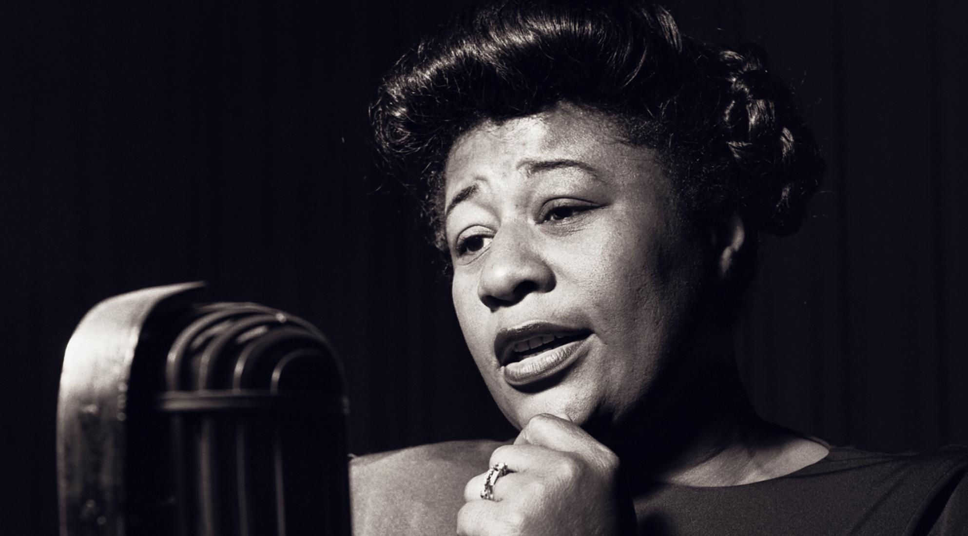 Ella Fitzgerald, Jazz legend, Magical voice, Musical genius, 1990x1100 HD Desktop