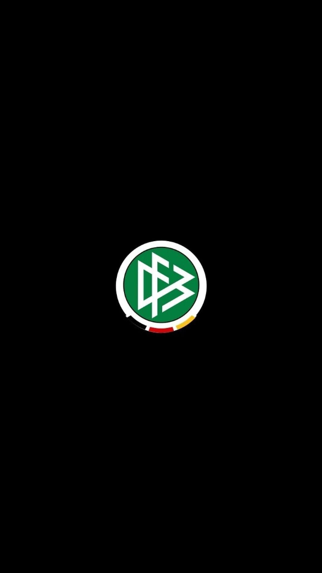 German Football Association logo, Germany Soccer Team Wallpaper, 1080x1920 Full HD Phone