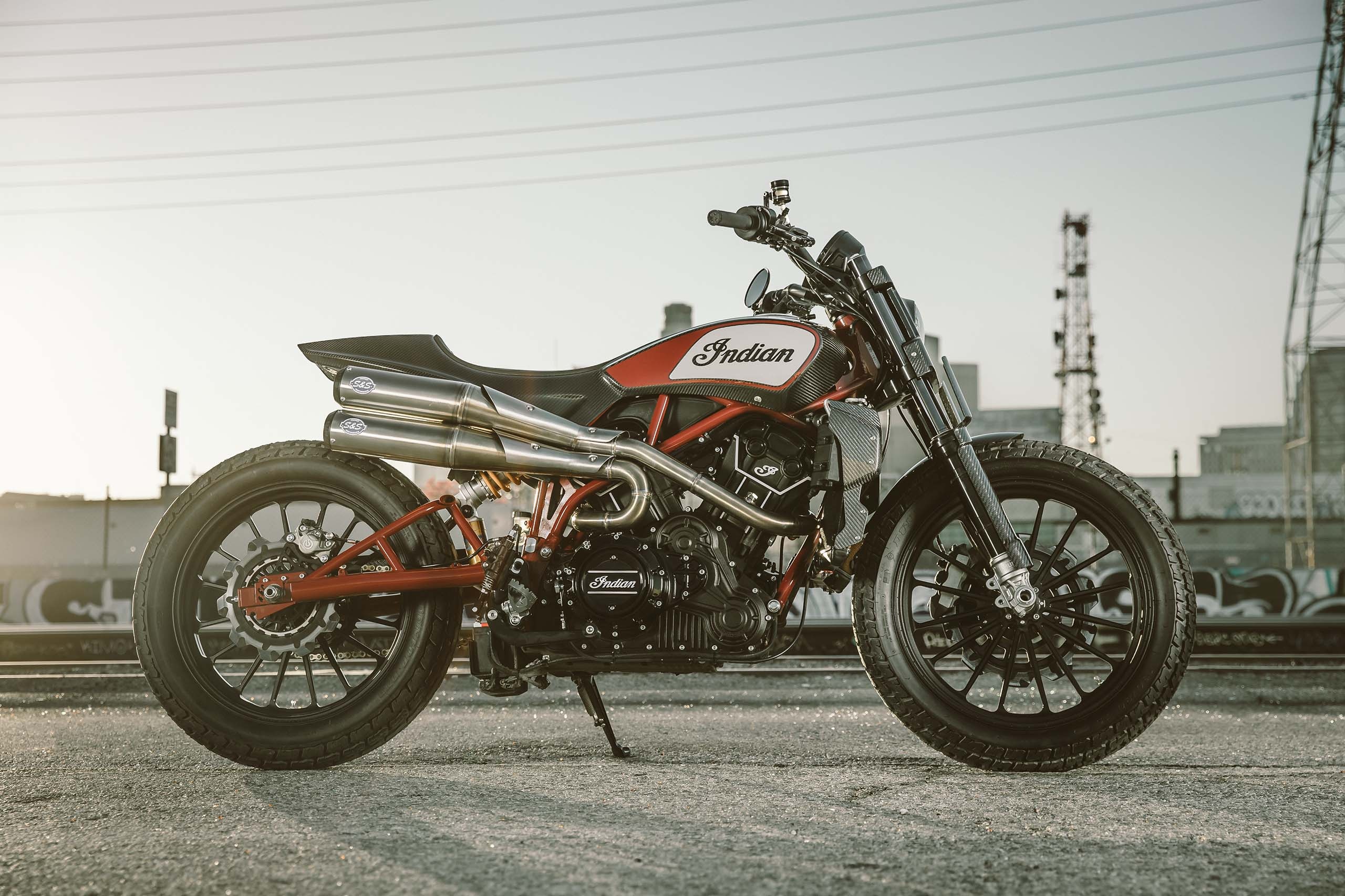 Indian FTR 1200, Street tracker teaser, 2560x1710 HD Desktop