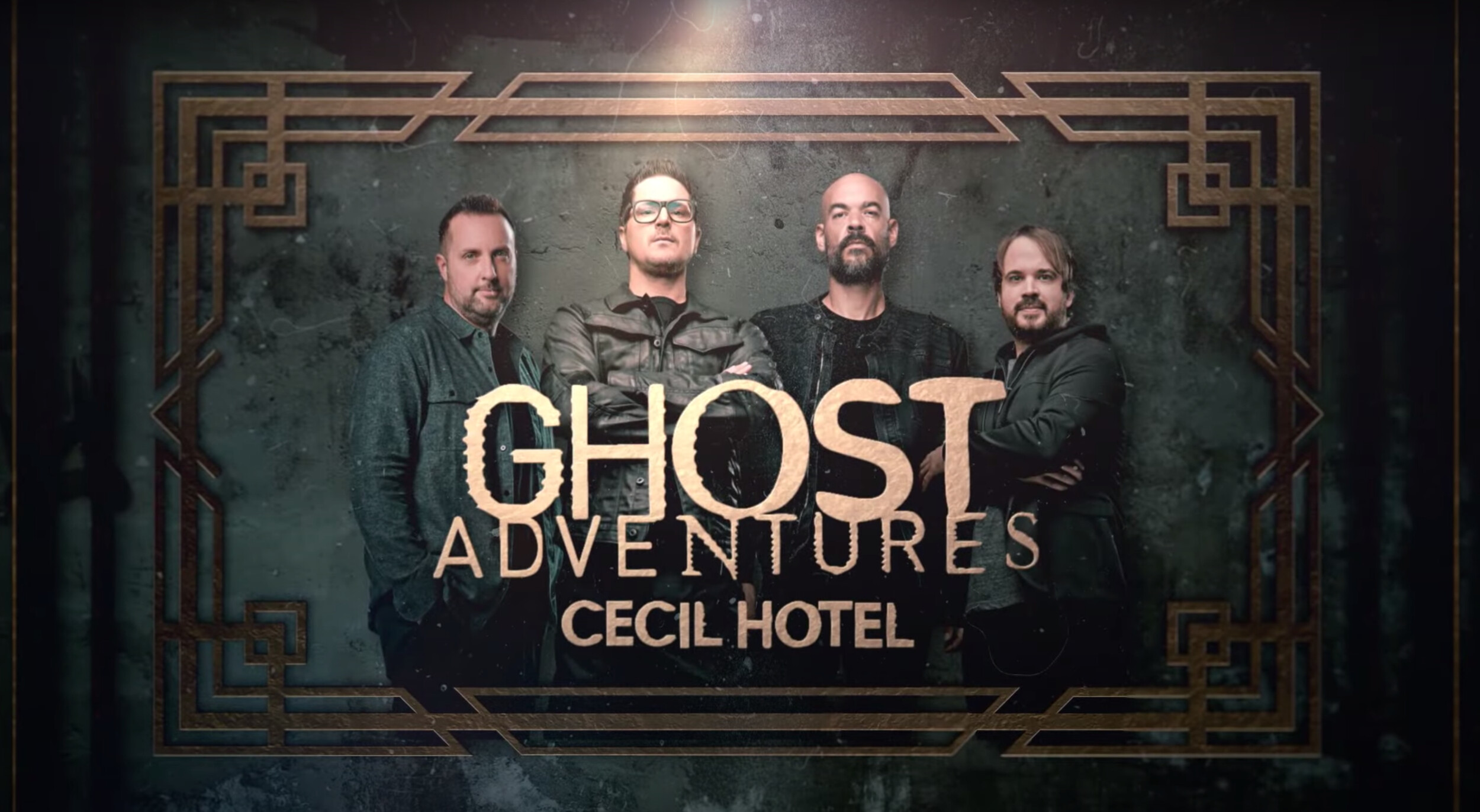 Ghost Adventures, Tyler Marchewski, 2500x1380 HD Desktop