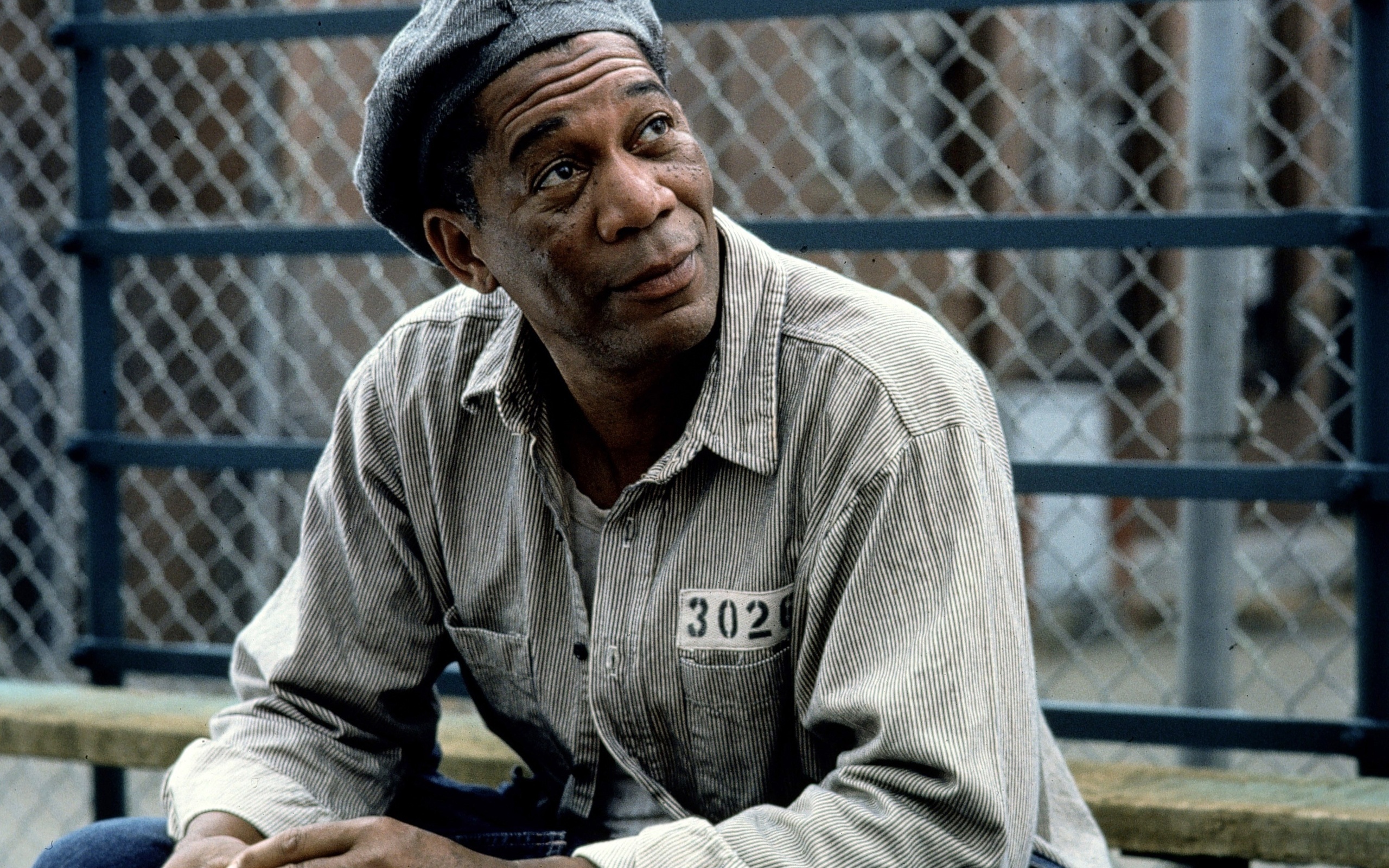 Frank Darabont, American film drama, Morgan Freeman, Blurppy, 2560x1600 HD Desktop