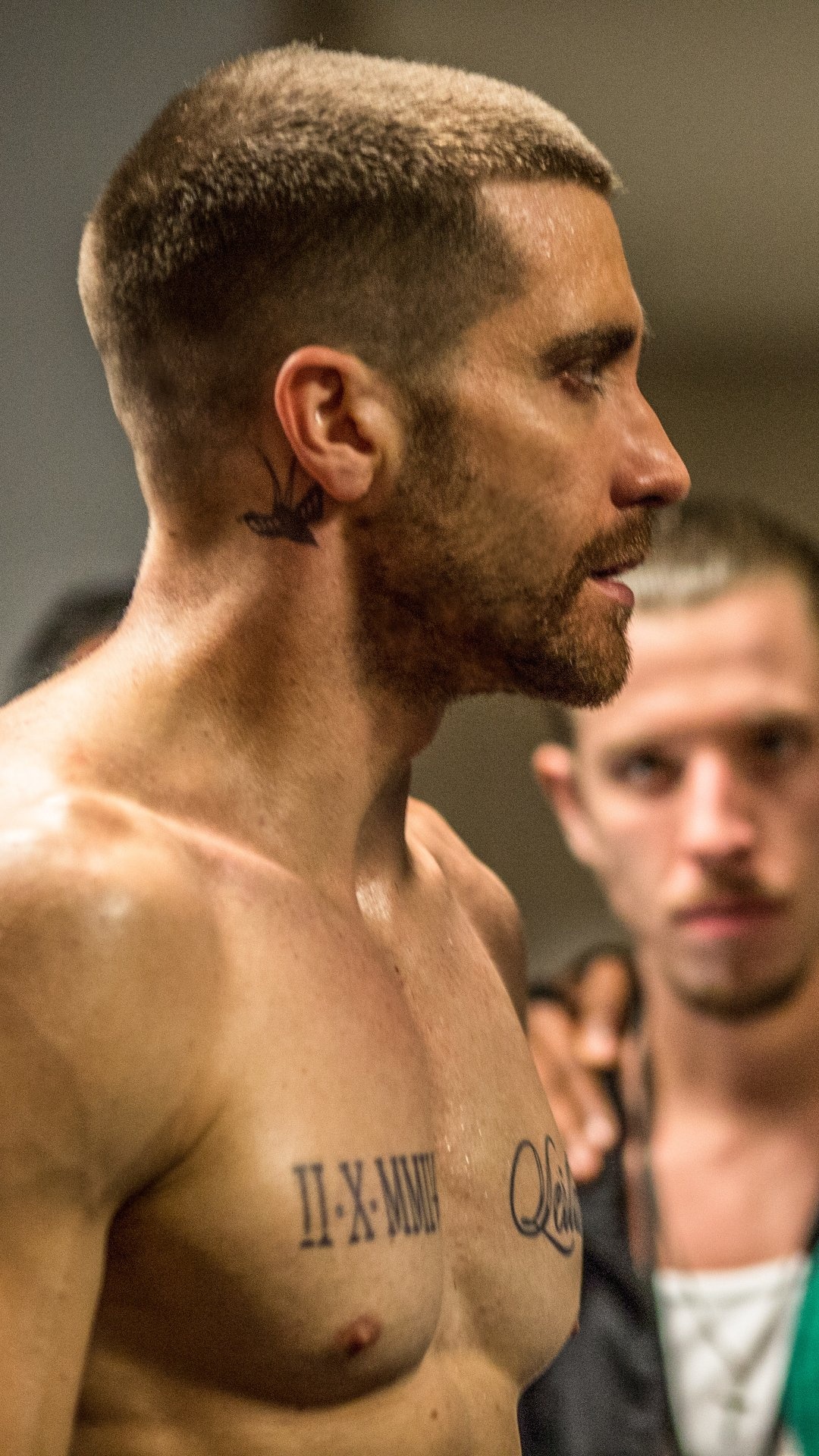 Southpaw, Boxing drama, Jake Gyllenhaal, Sports movie, 1080x1920 Full HD Phone