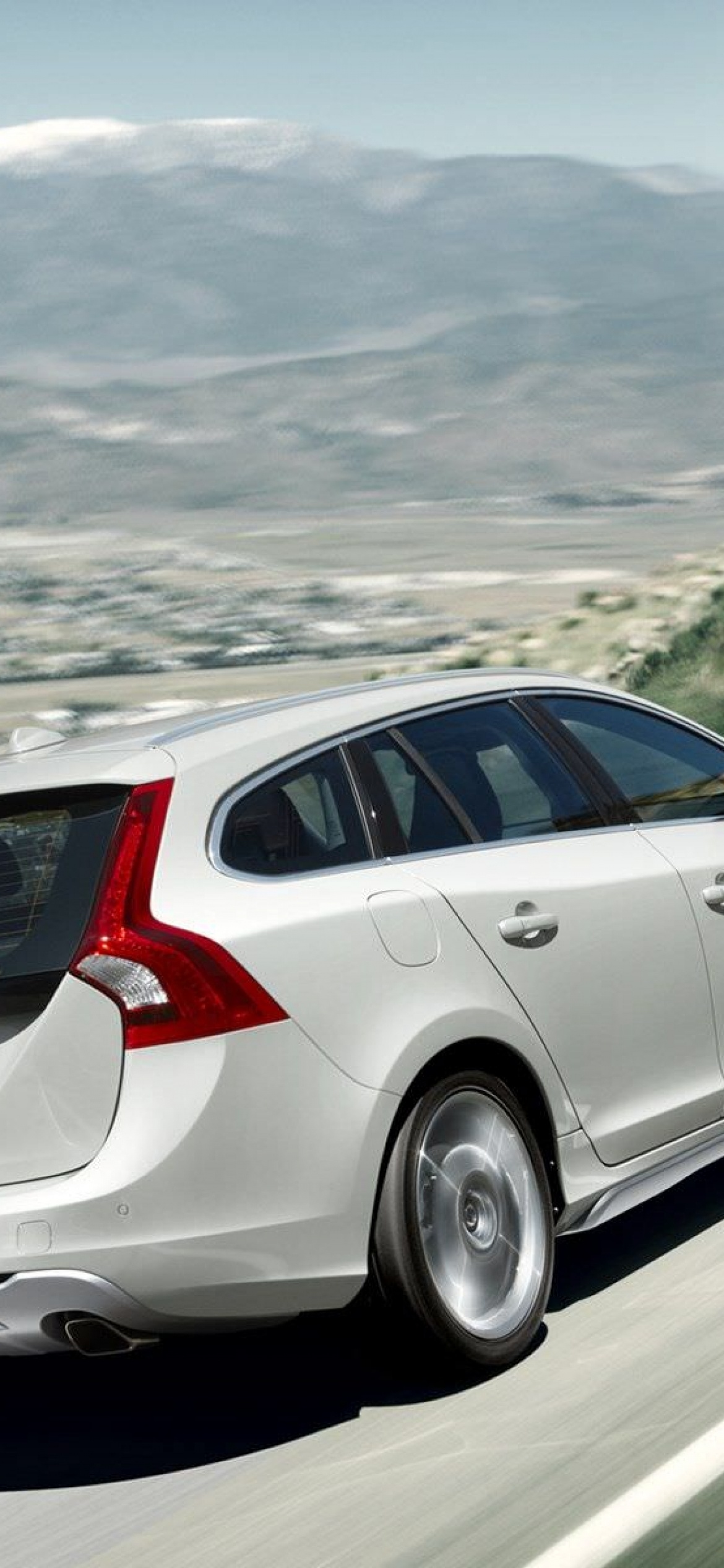 Volvo V60, Ultra HD resolution, 8K wallpaper option, 4K wallpaper download, 1170x2540 HD Phone