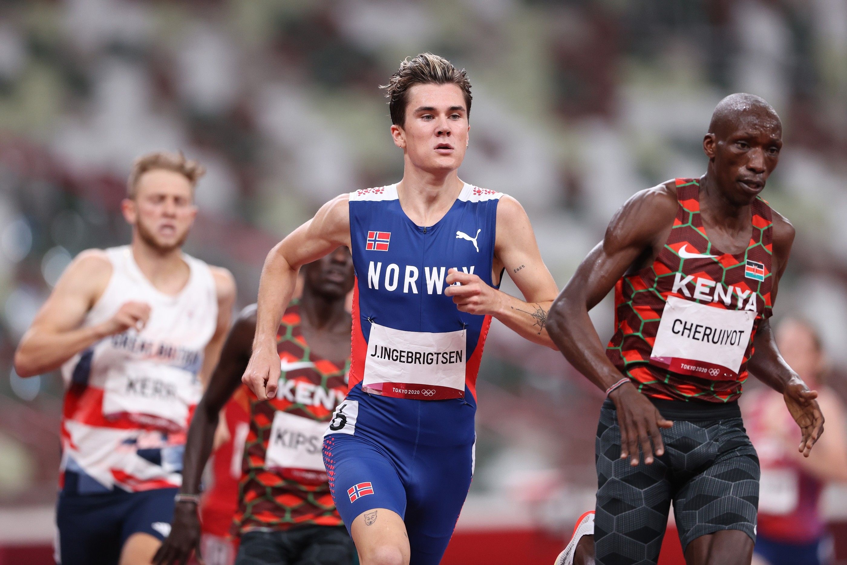 Jakob Ingebrigtsen, Timothy Cheruiyot Wallpaper, 2800x1870 HD Desktop