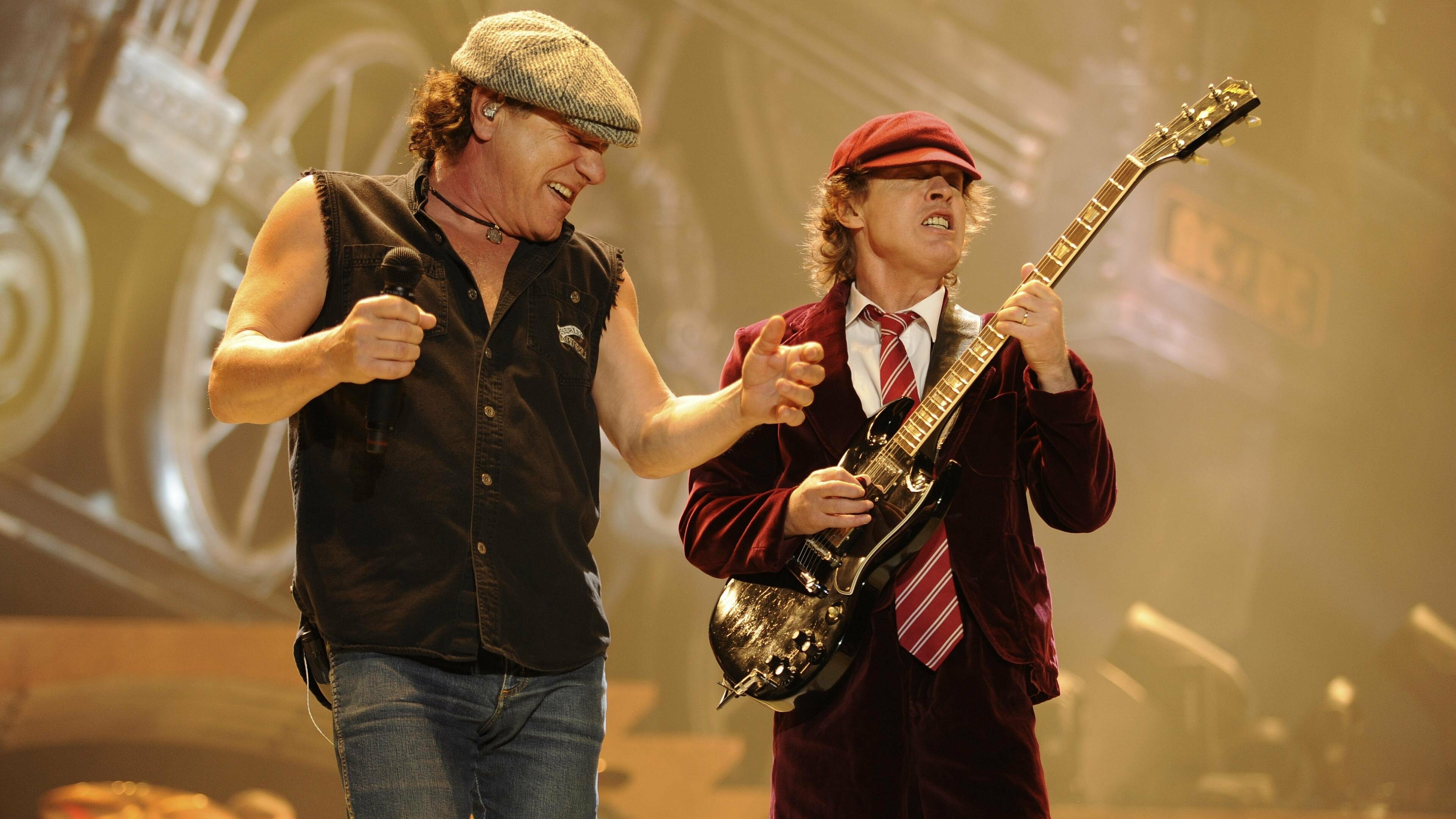 Johnson and Young, AC/DC Wallpaper, 3840x2160 4K Desktop