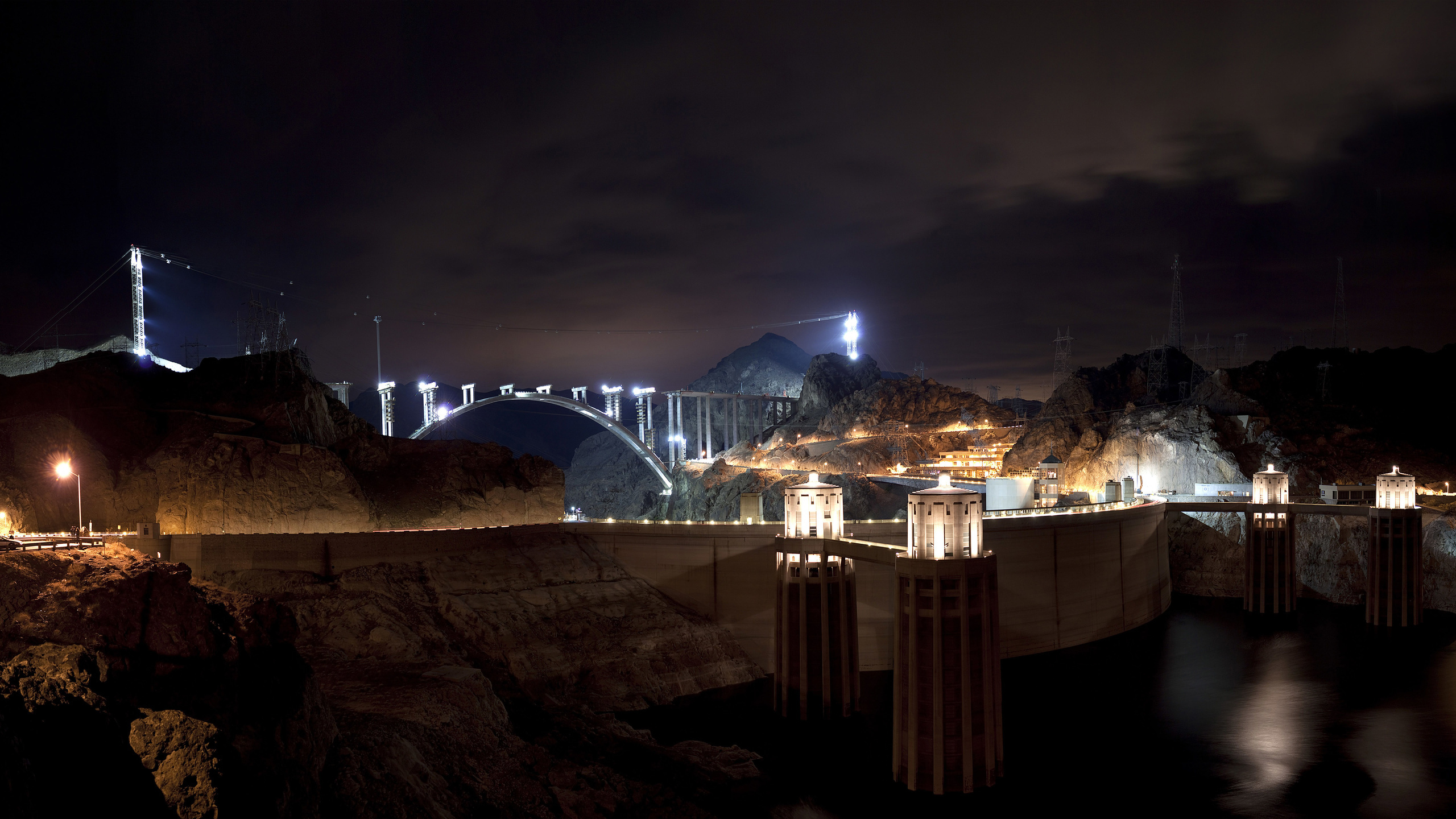 Hoover Dam, Travels, Wallpaper, Photos, 2560x1440 HD Desktop