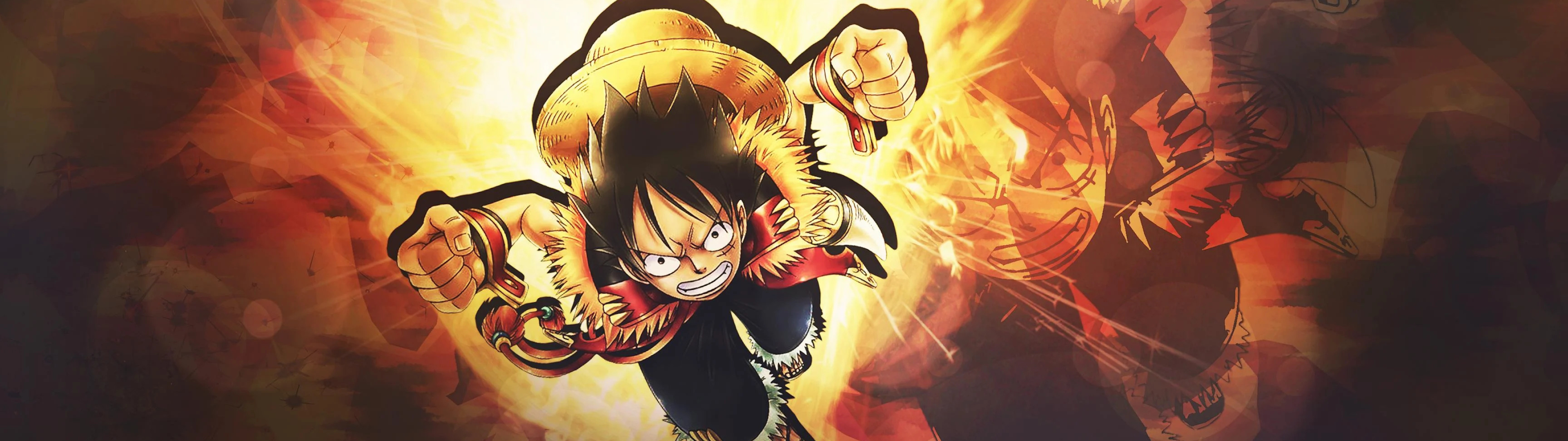 One Piece, Dual screen wallpapers, 3840x1080 Dual Screen Desktop