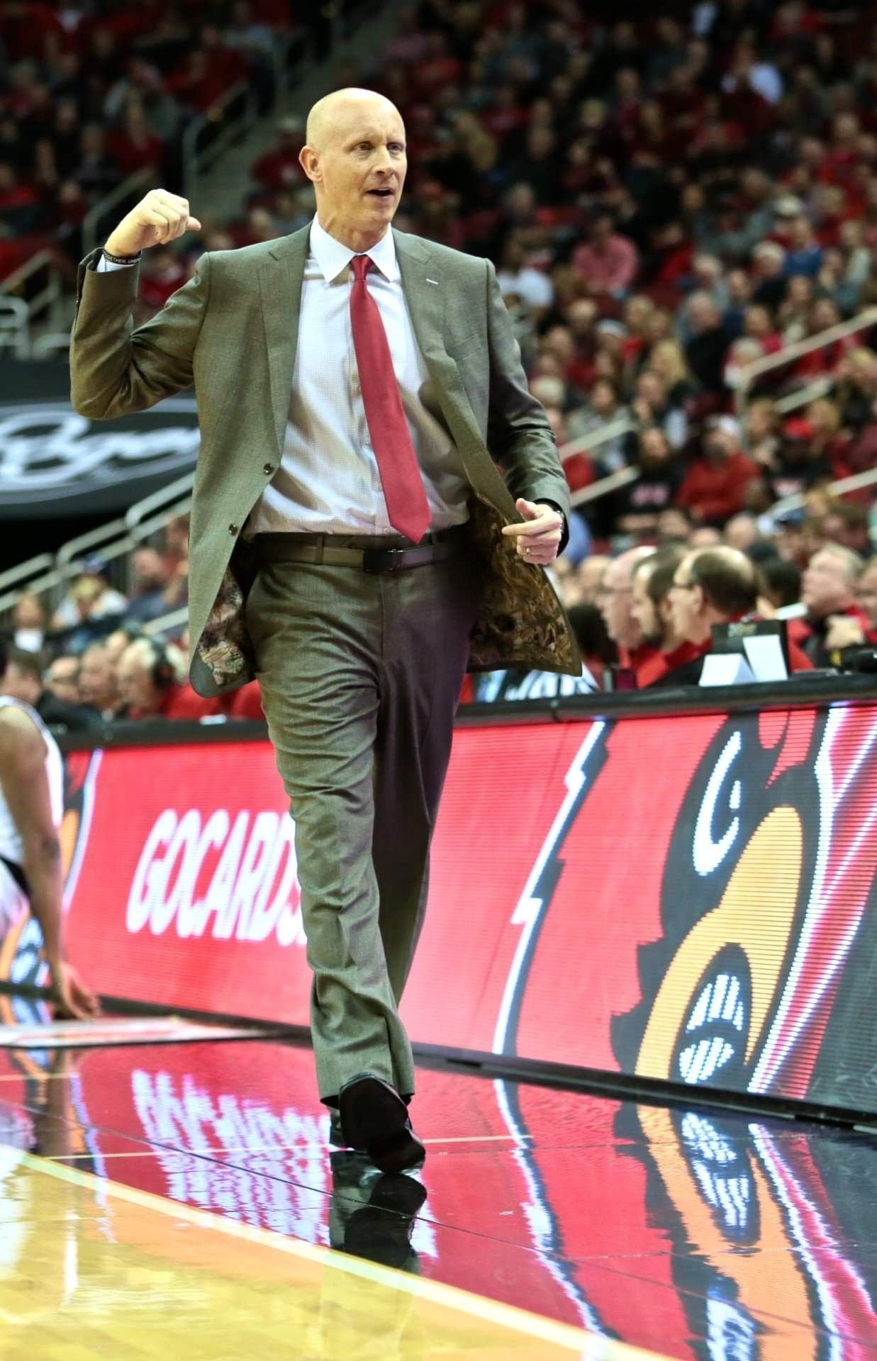 Chris Mack, Louisville Cardinals Wallpaper, 1240x1920 HD Phone