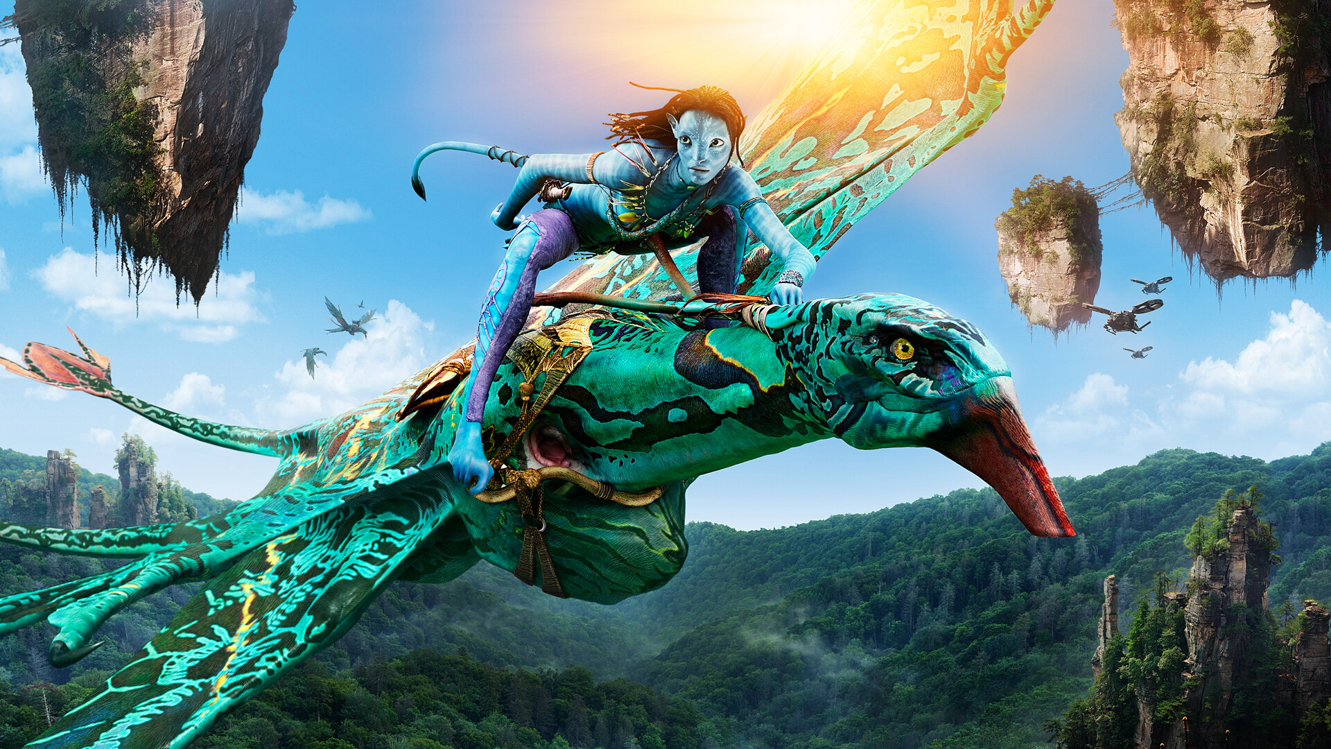 Avatar movie, HD wallpaper, Movie poster, Sci-fi, 1920x1080 Full HD Desktop