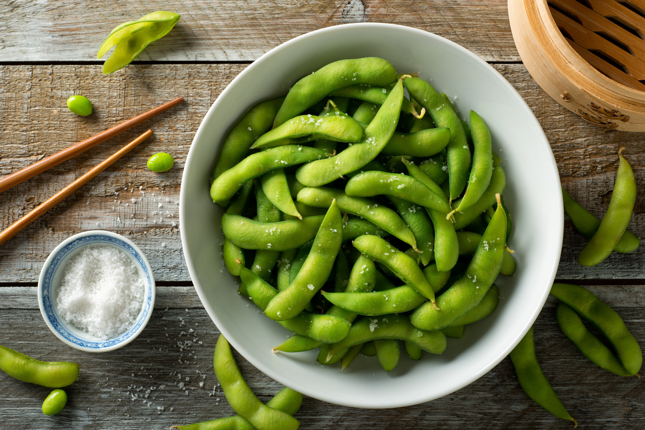 Gesund sind sie, Wirklich edamame?, 2130x1420 HD Desktop