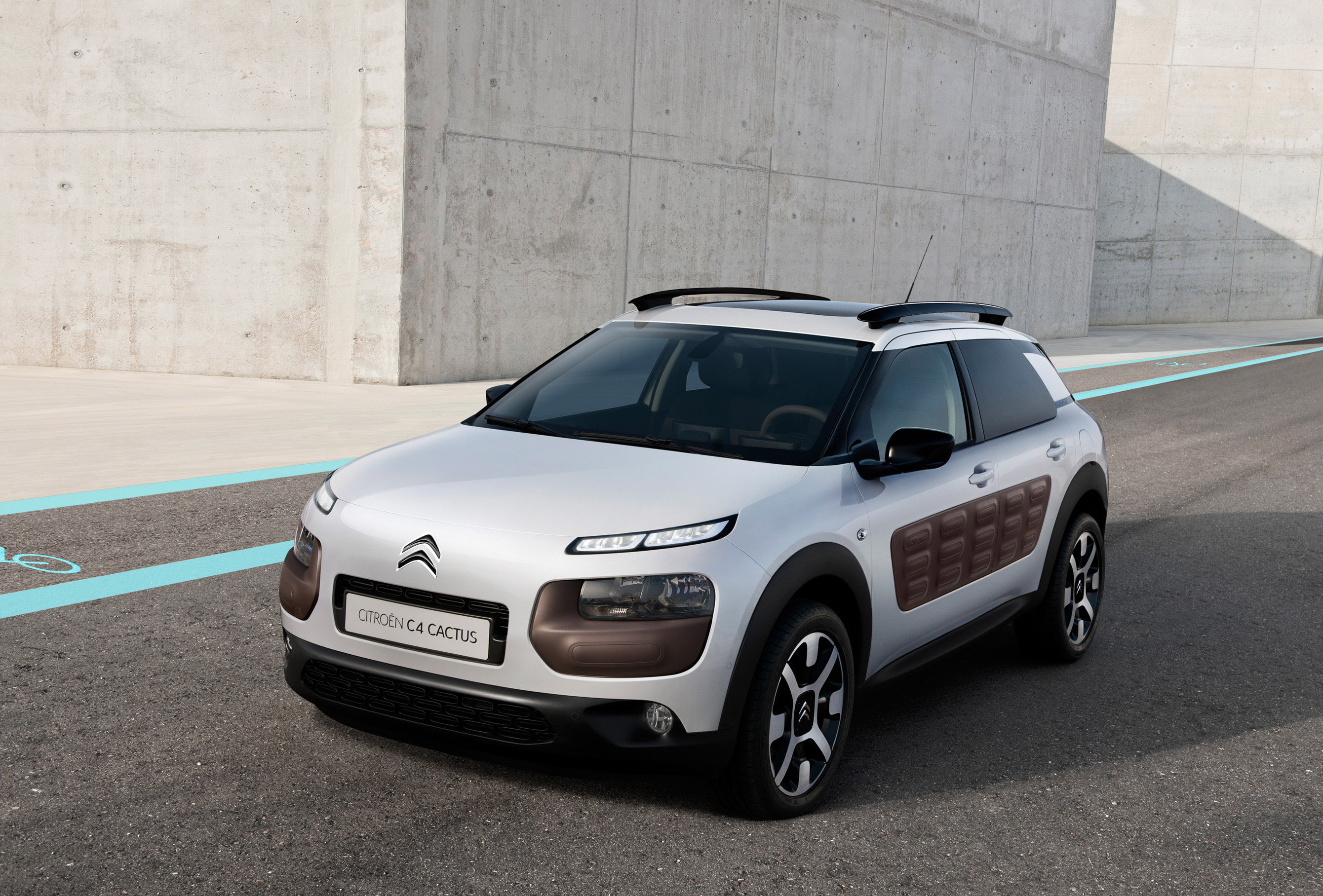 Citroen C4, Cactus model, HD picture, family car, 2680x1820 HD Desktop