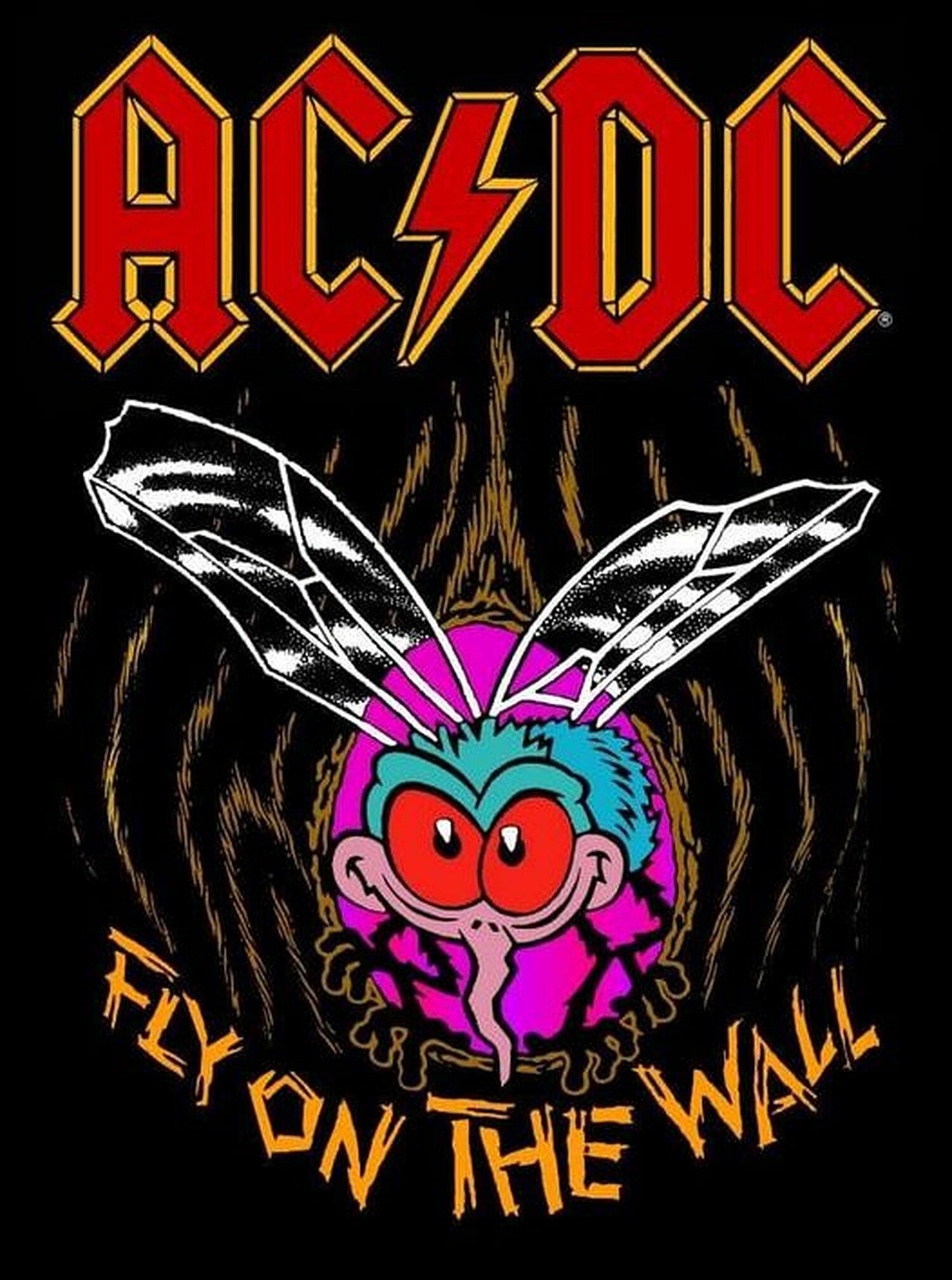 Fly on the Wall, AC/DC Wallpaper, 1500x2020 HD Phone