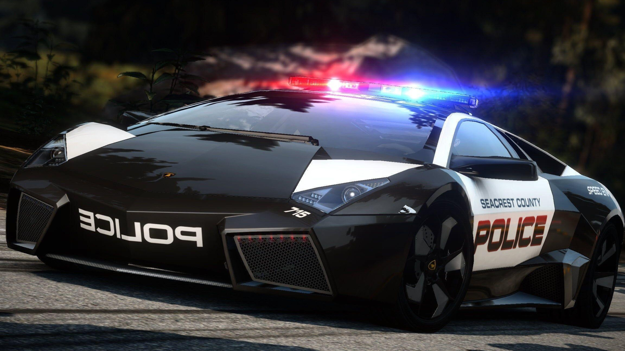 Lamborghini Reventon police interceptor, Need for Speed: Hot Pursuit, Seacrest County Police livery, HD Desktop wallpaper