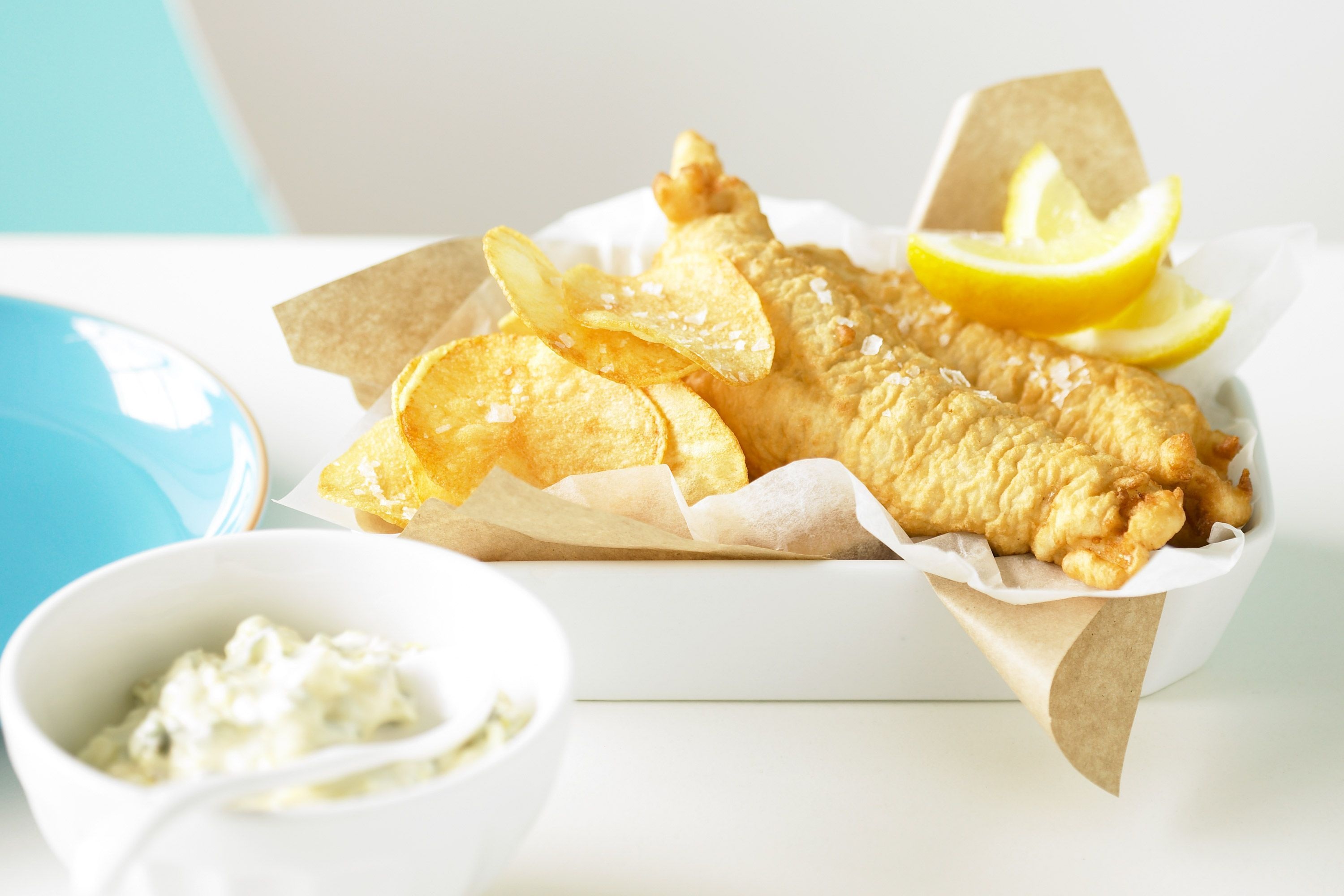 Chips, Fish, Crispy, Snack, 3000x2000 HD Desktop