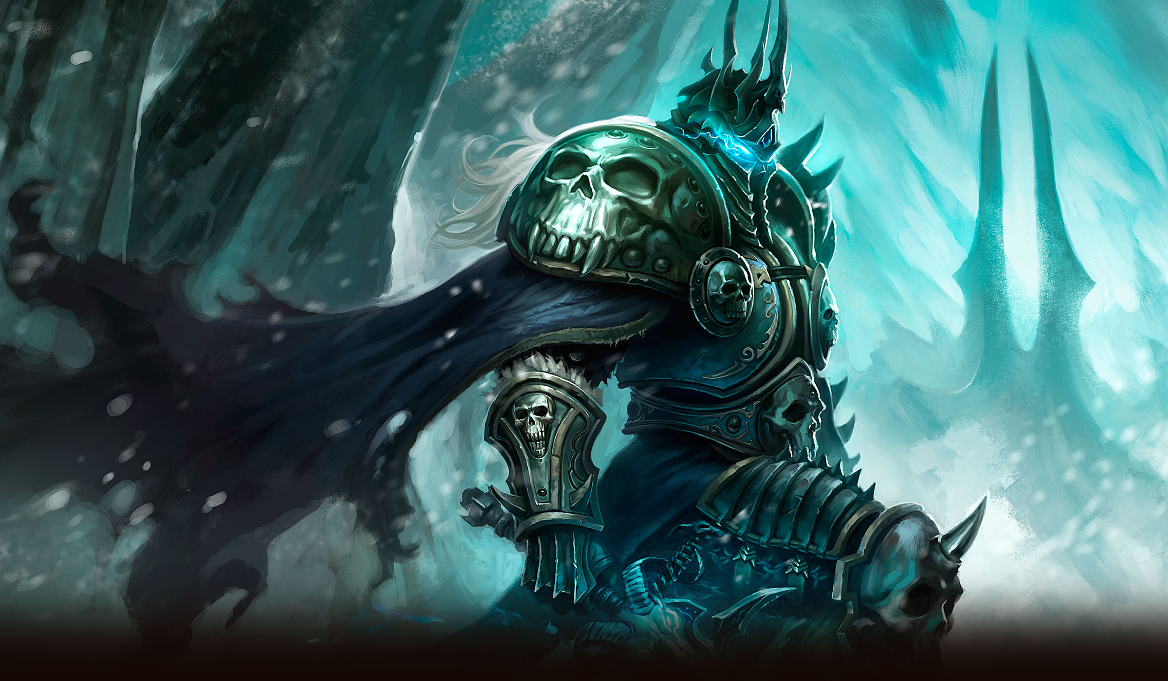 Lich King, Wrath of the Lich King, WoW timeline, Epic fantasy adventure, 2400x1400 HD Desktop