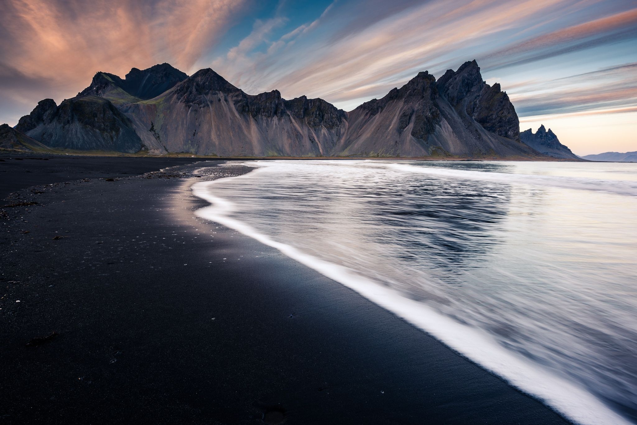 Vestrahorn, Stokksnes viewpoint, Icelandic ocean vista, Captivating landscape, 2050x1370 HD Desktop