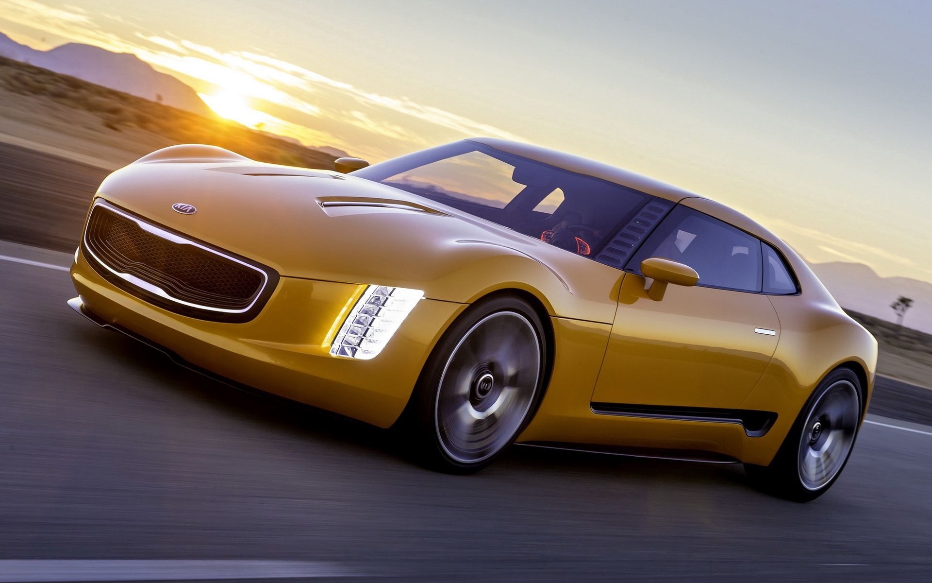 GT4 Concept, Kia Wallpaper, 1920x1200 HD Desktop