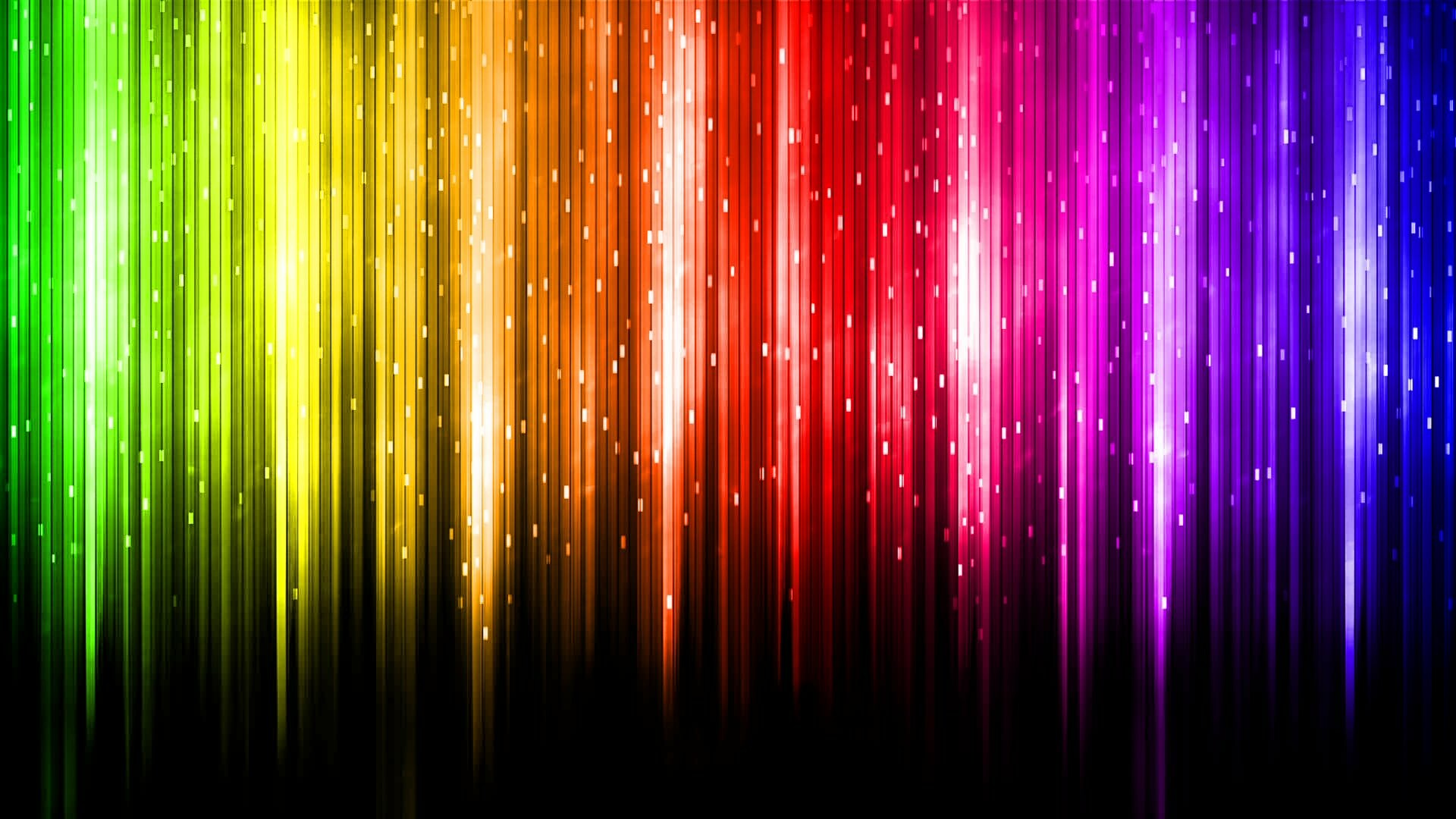 Colorful wallpaper, Radiant rainbow, Mesmerizing display, Striking background, 1920x1080 Full HD Desktop