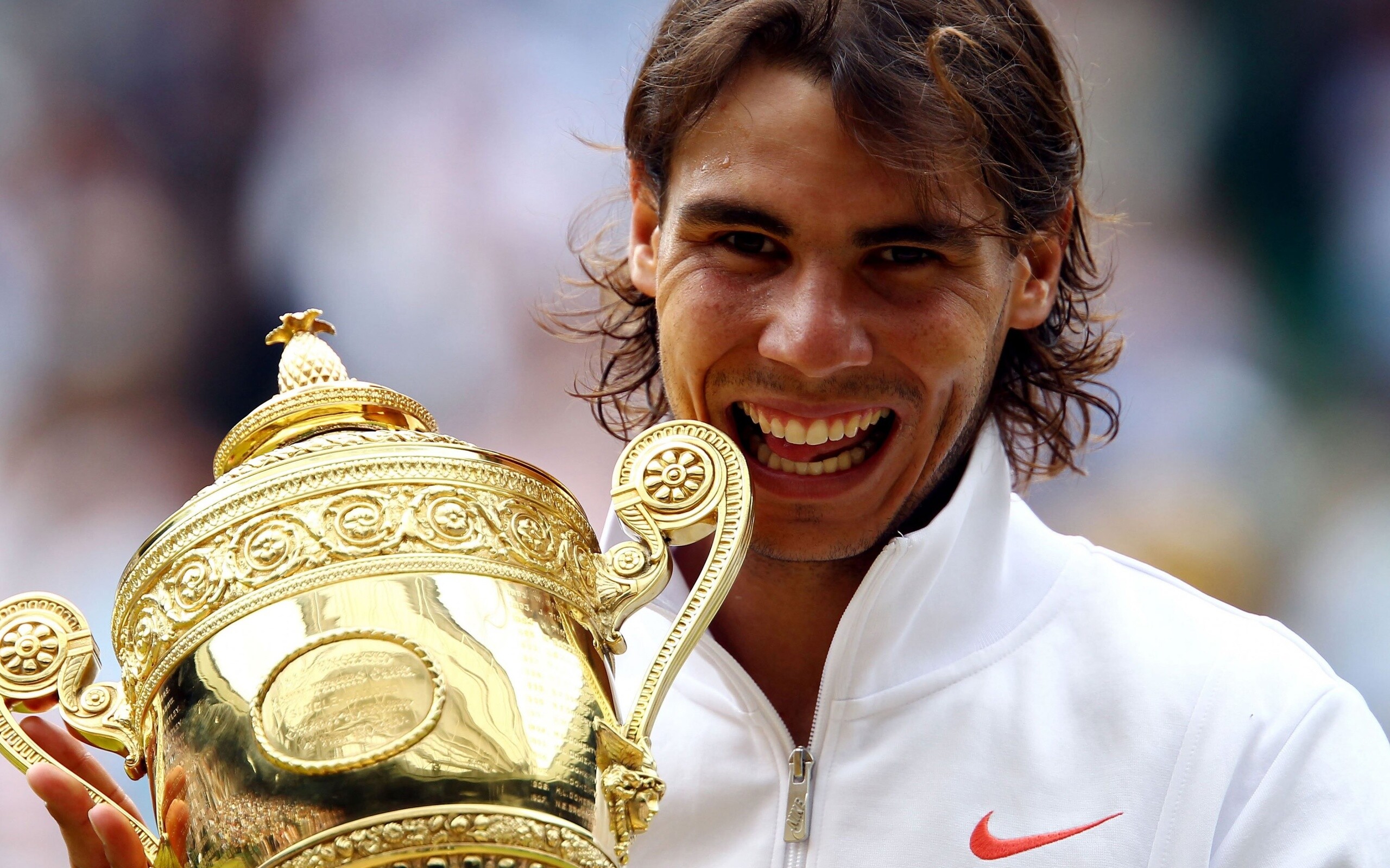 2010 Wimbledon, Rafael Nadal Wallpaper, 2560x1600 HD Desktop