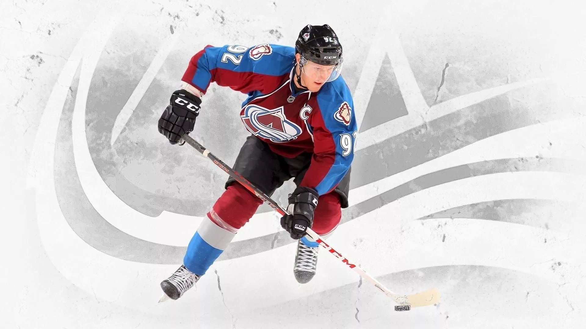 Gabriel Landeskog, Hockey Wallpaper, 1920x1080 Full HD Desktop