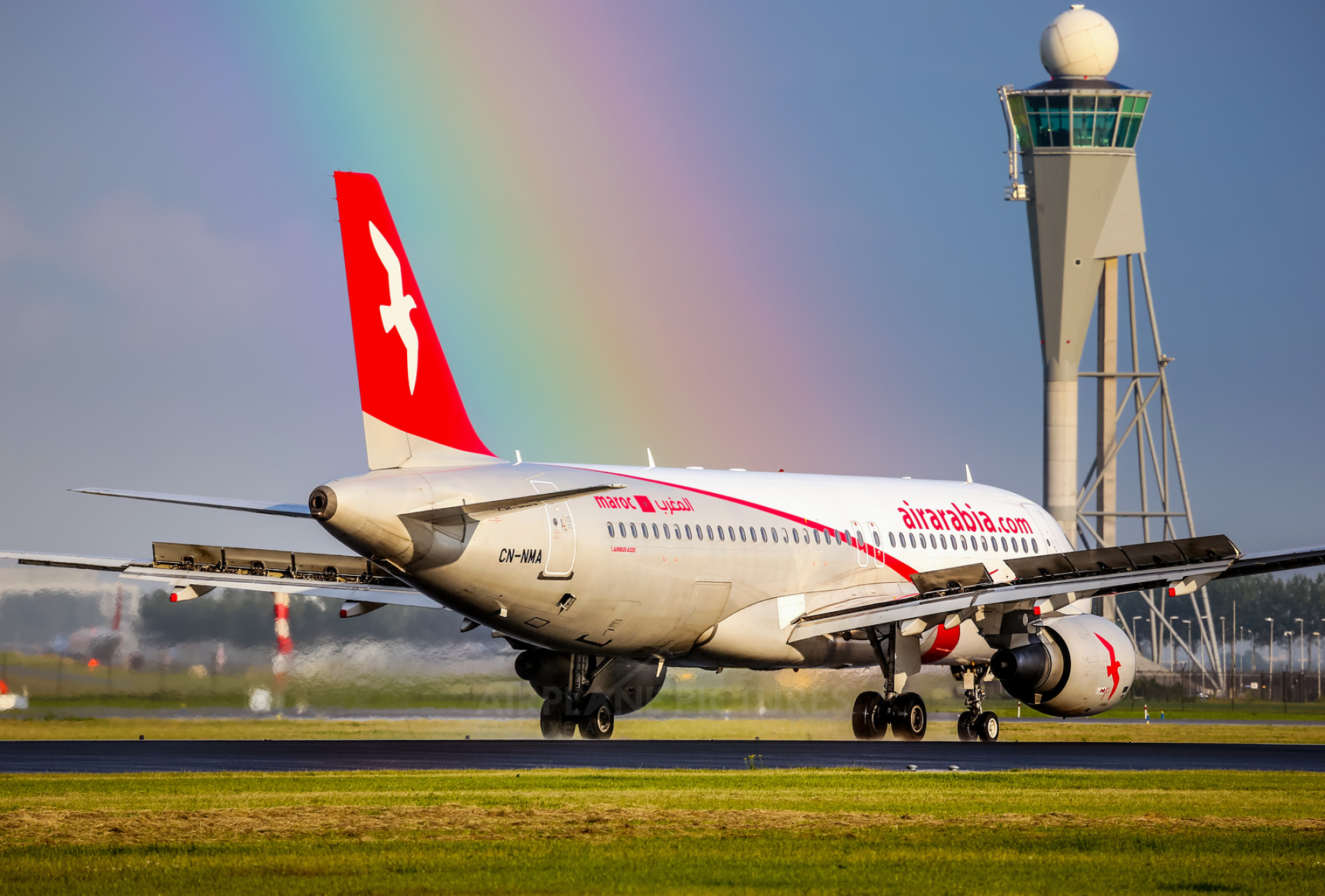 Air Arabia, CN NMA Air, 1920x1300 HD Desktop