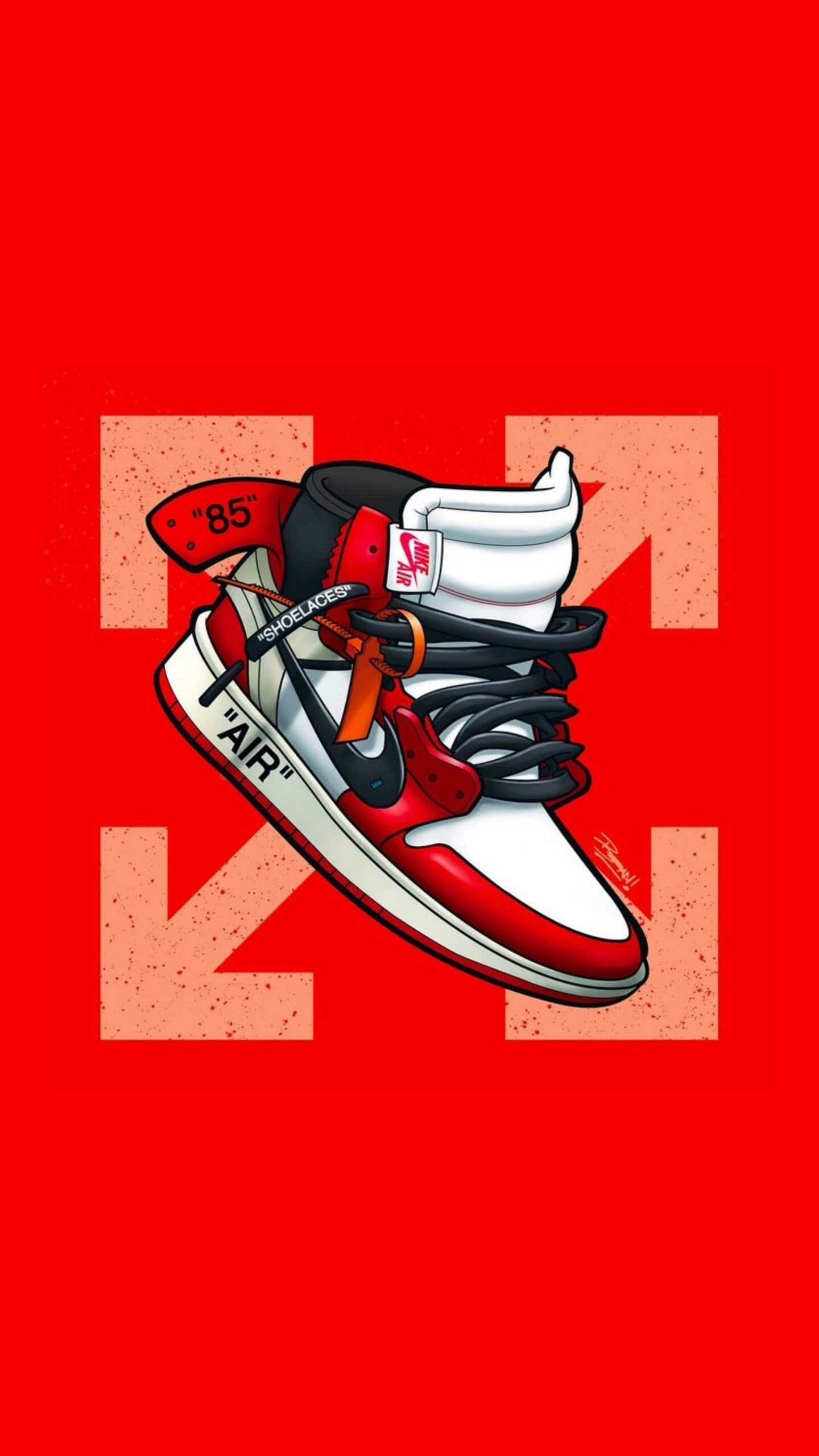 Off white nike wallpaper hotsell