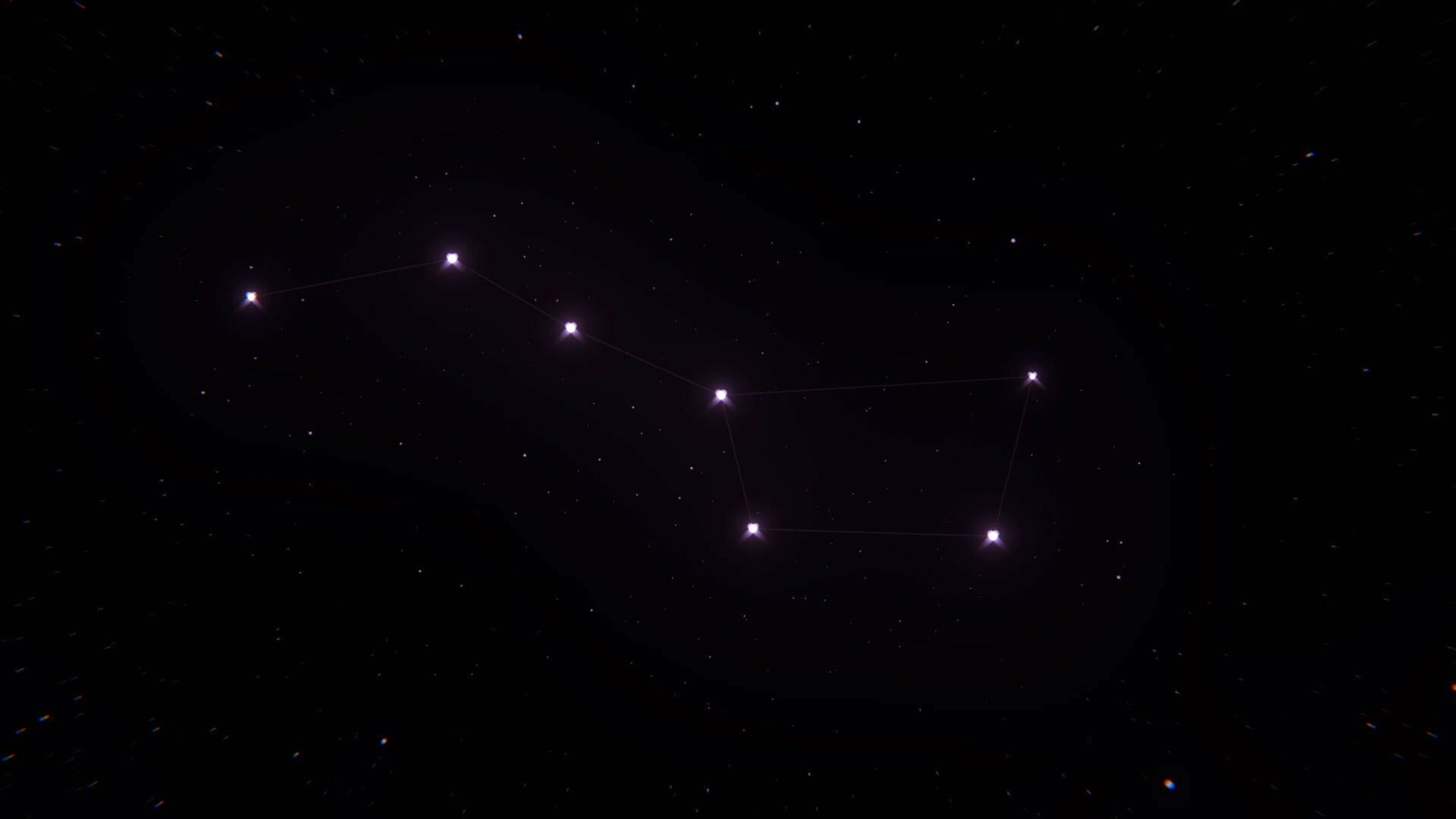 Ursa Major, Constellation Wallpaper, 1920x1080 Full HD Desktop